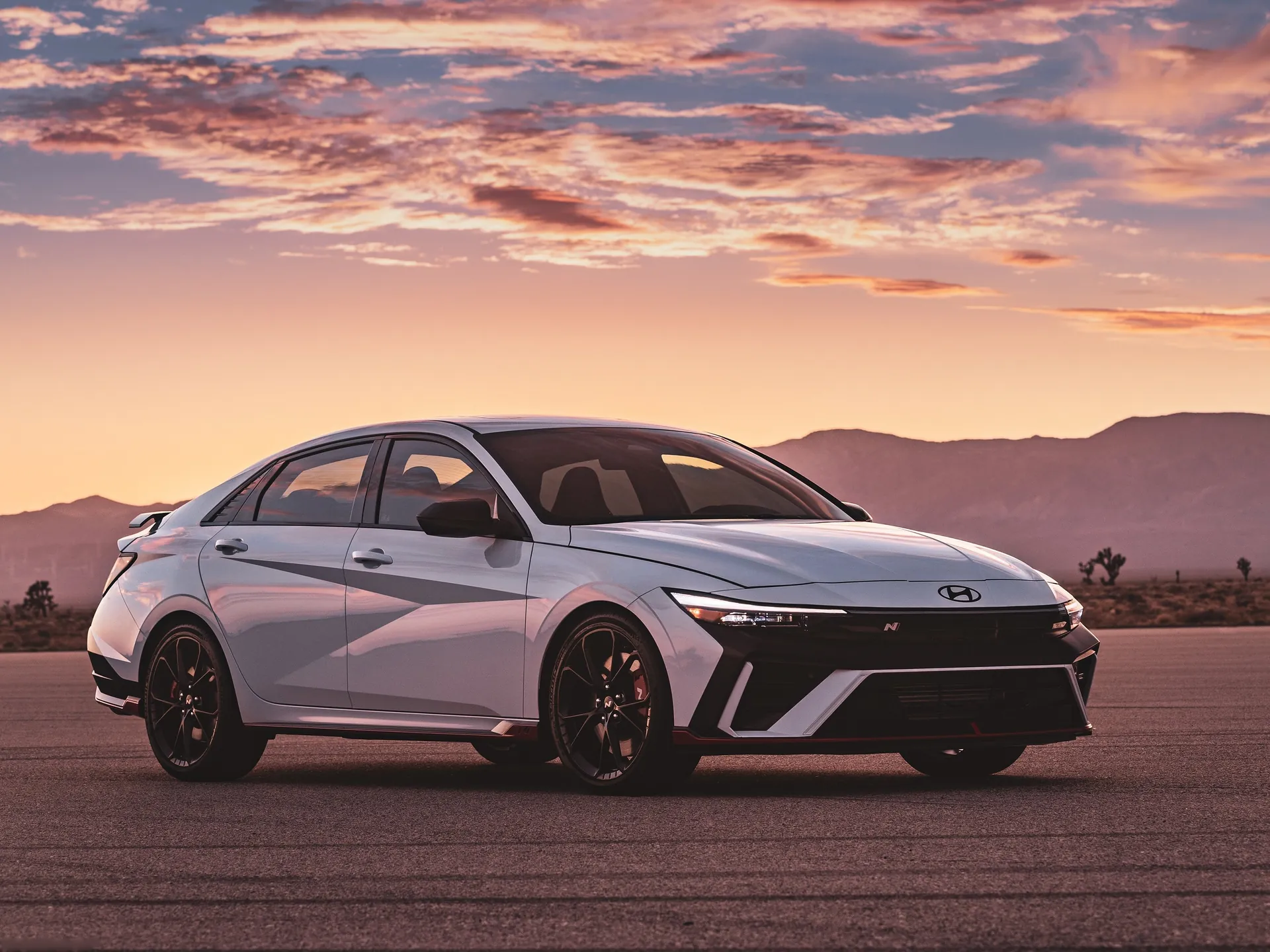 Hyundai Elantra N (2024)