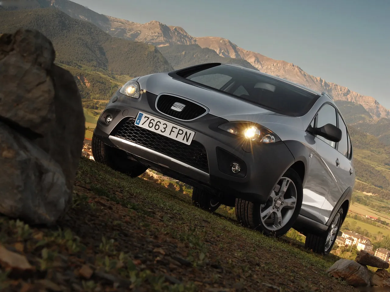 Seat Altea Freetrack (2008)
