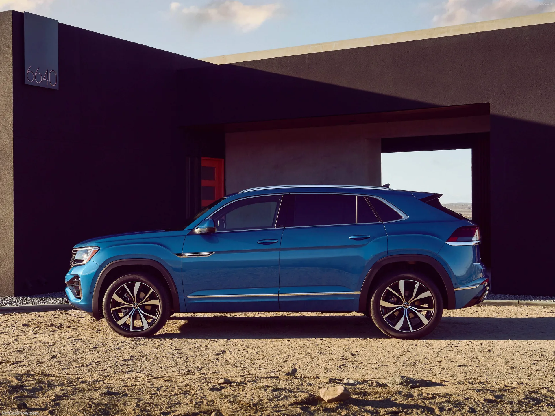 Volkswagen Atlas Cross Sport (2024) – boční profil