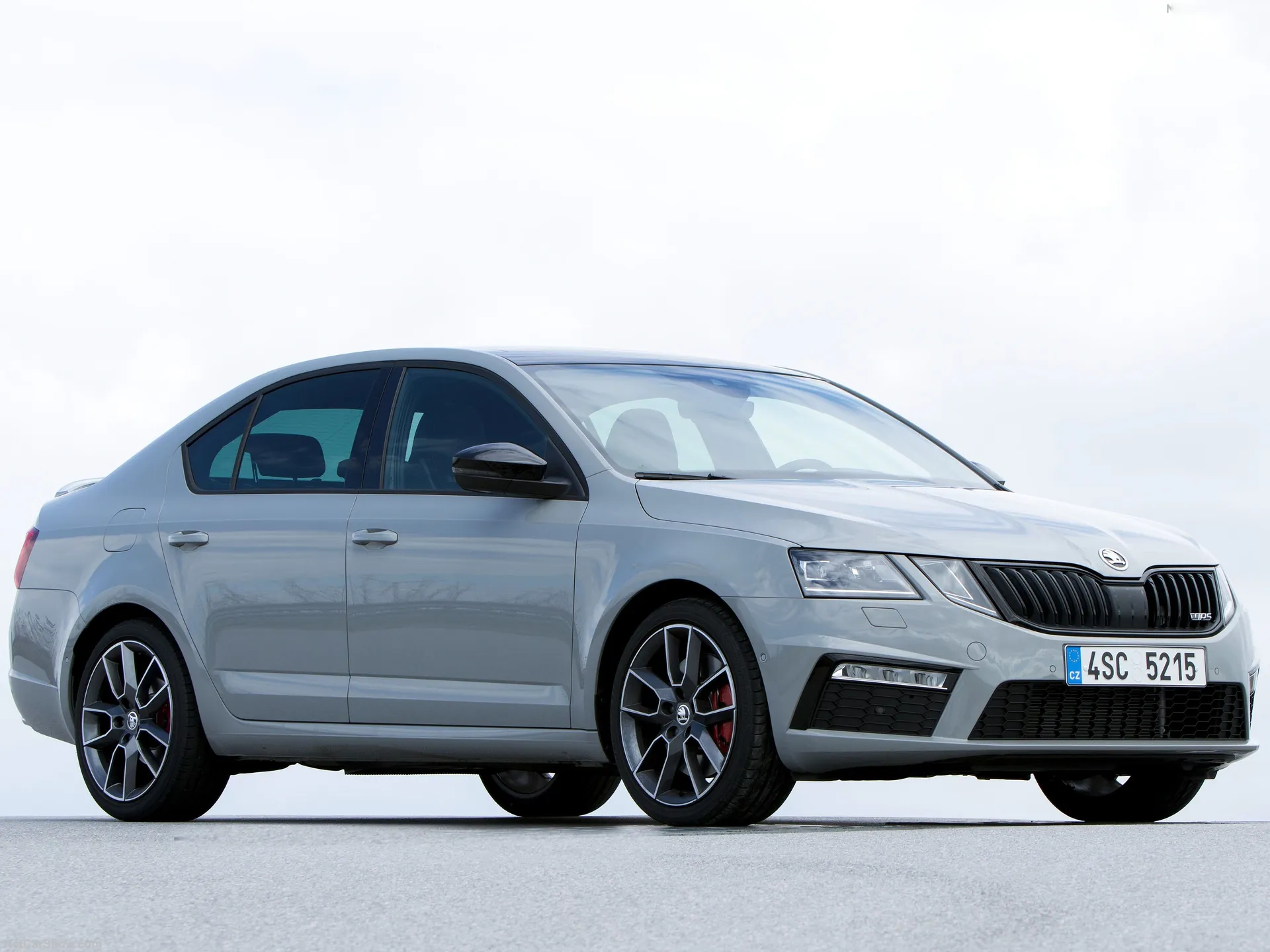 Skoda Octavia RS (2017)