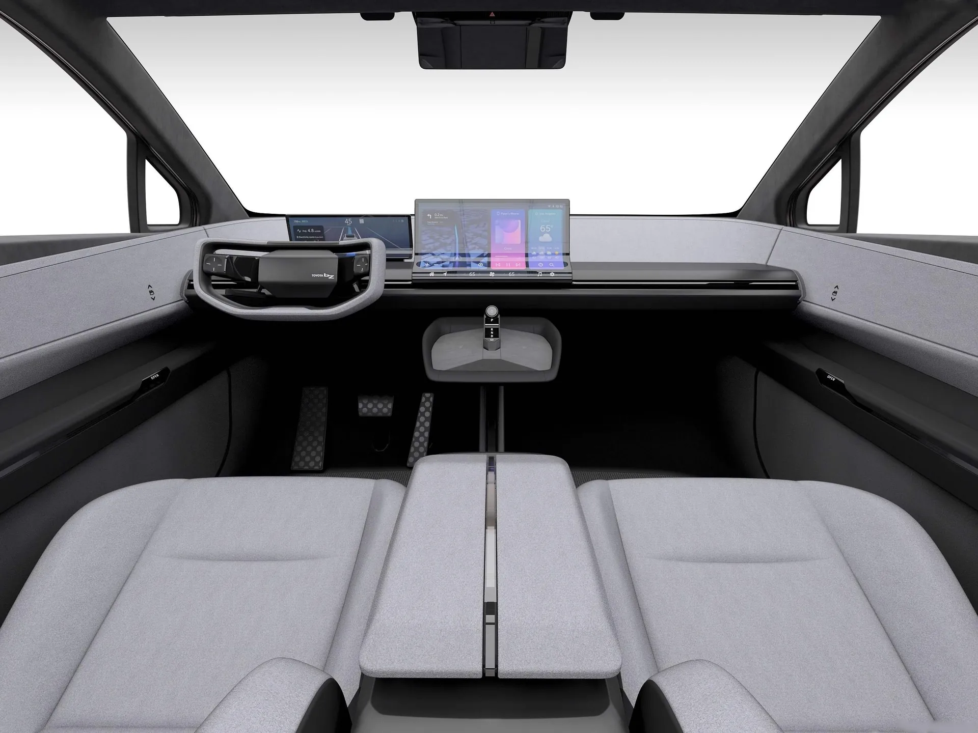 Toyota bZ Compact SUV Concept (2022) – interiér