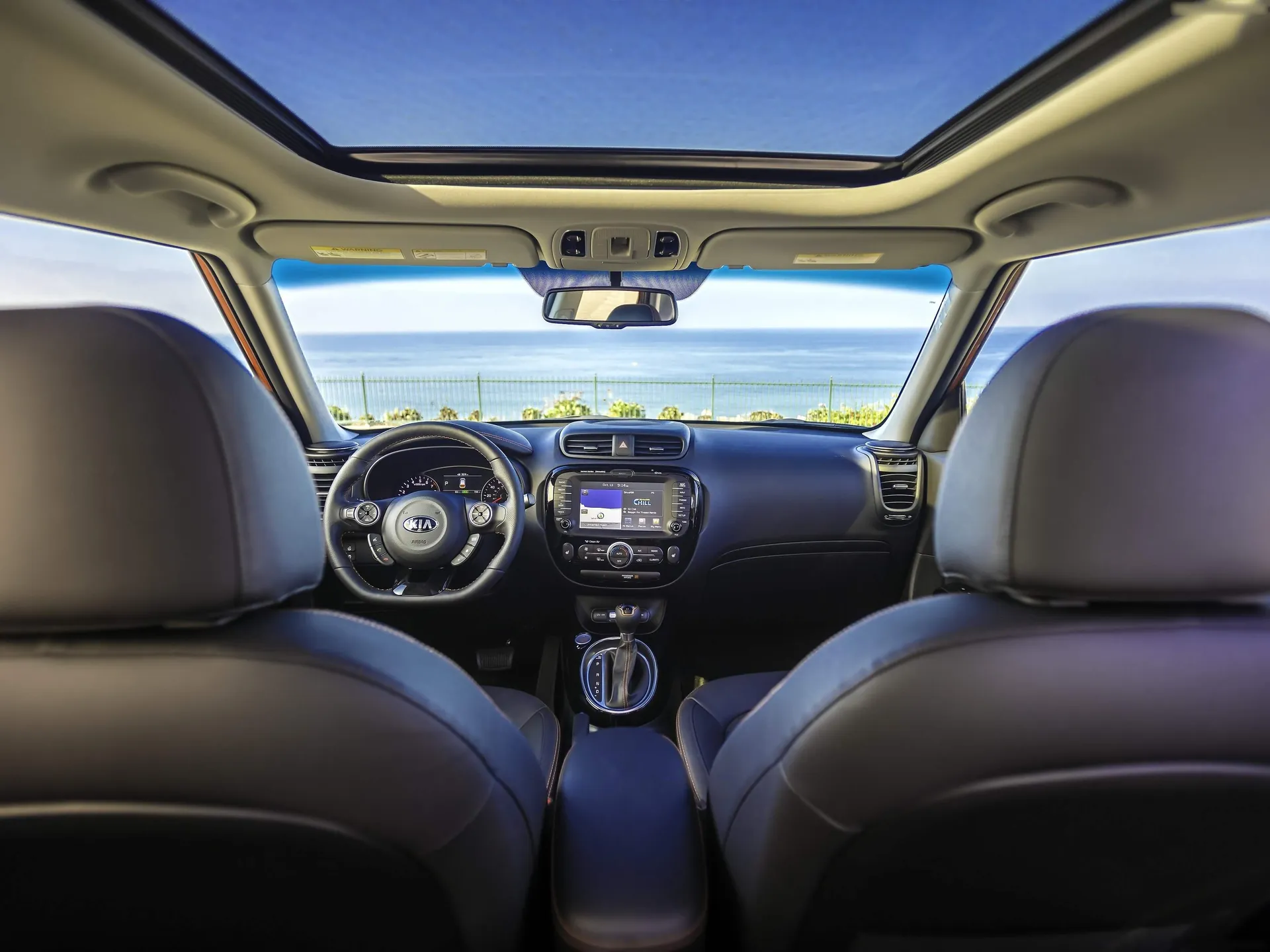 Kia Soul Turbo (2017) – interiér