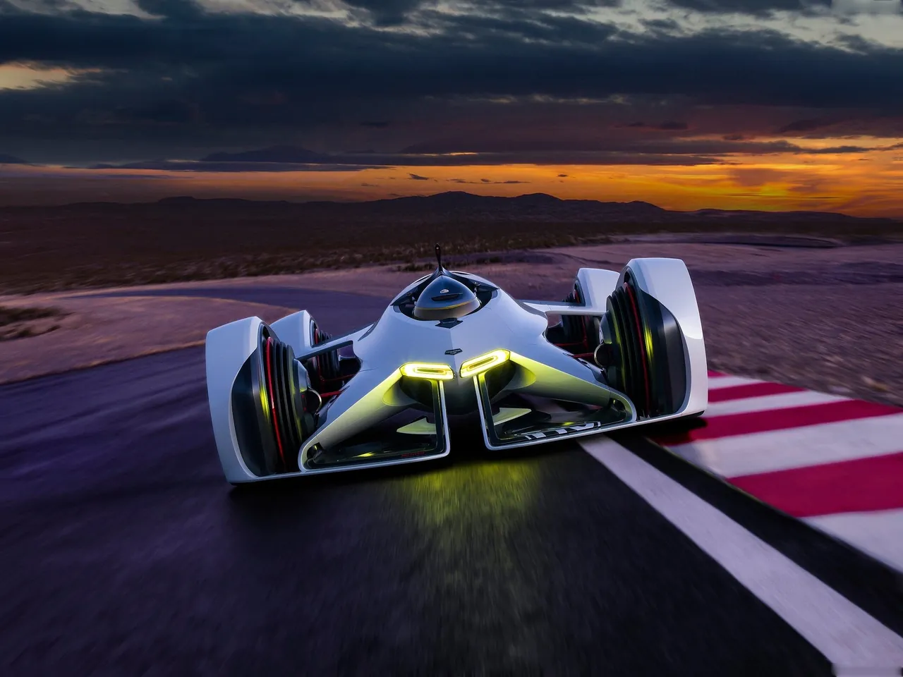Chevrolet Chaparral 2X VGT Concept (2014) – zepředu