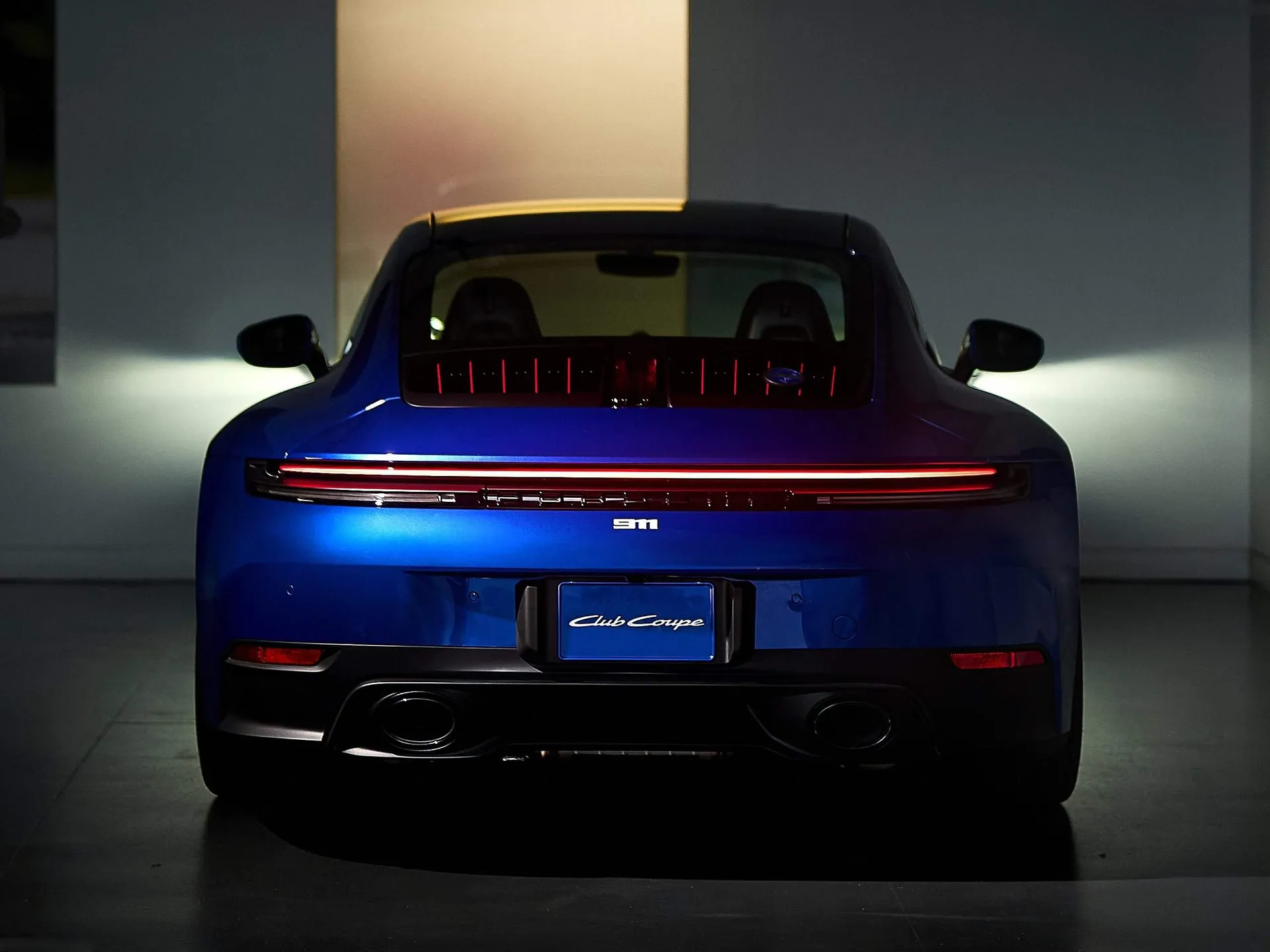 Porsche 911 Carrera T Club Coupe (2026) – zezadu