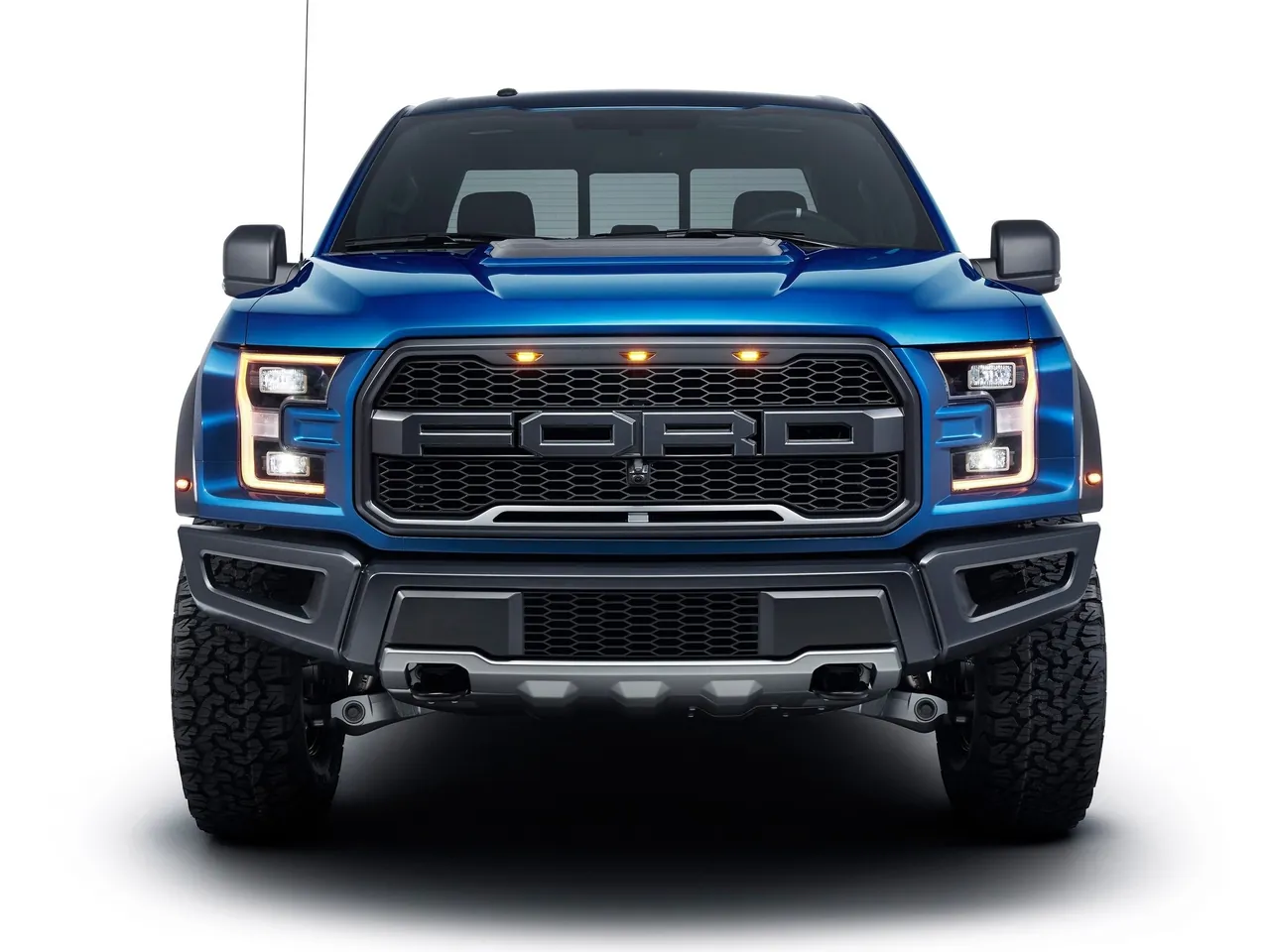 Ford F-150 Raptor (2017) – zepředu