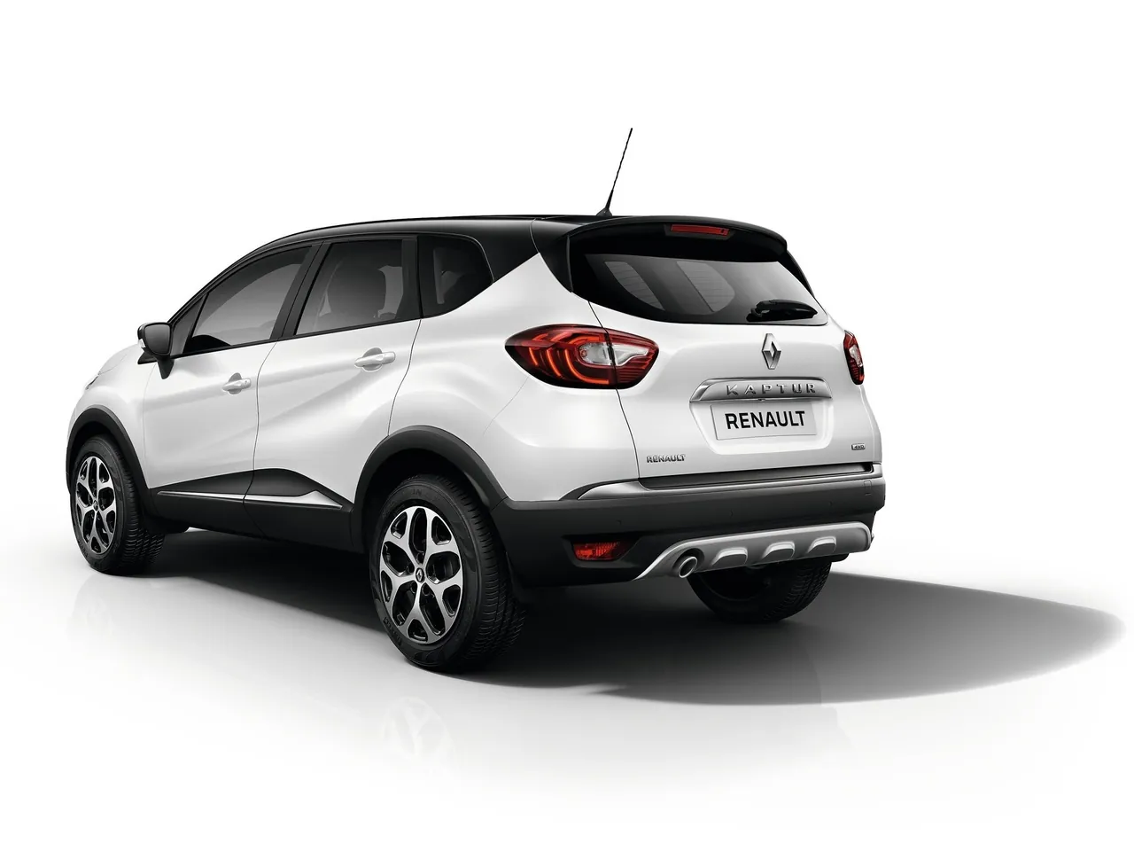 Renault Kaptur (2017) – zadní tříčtvrteční pohled