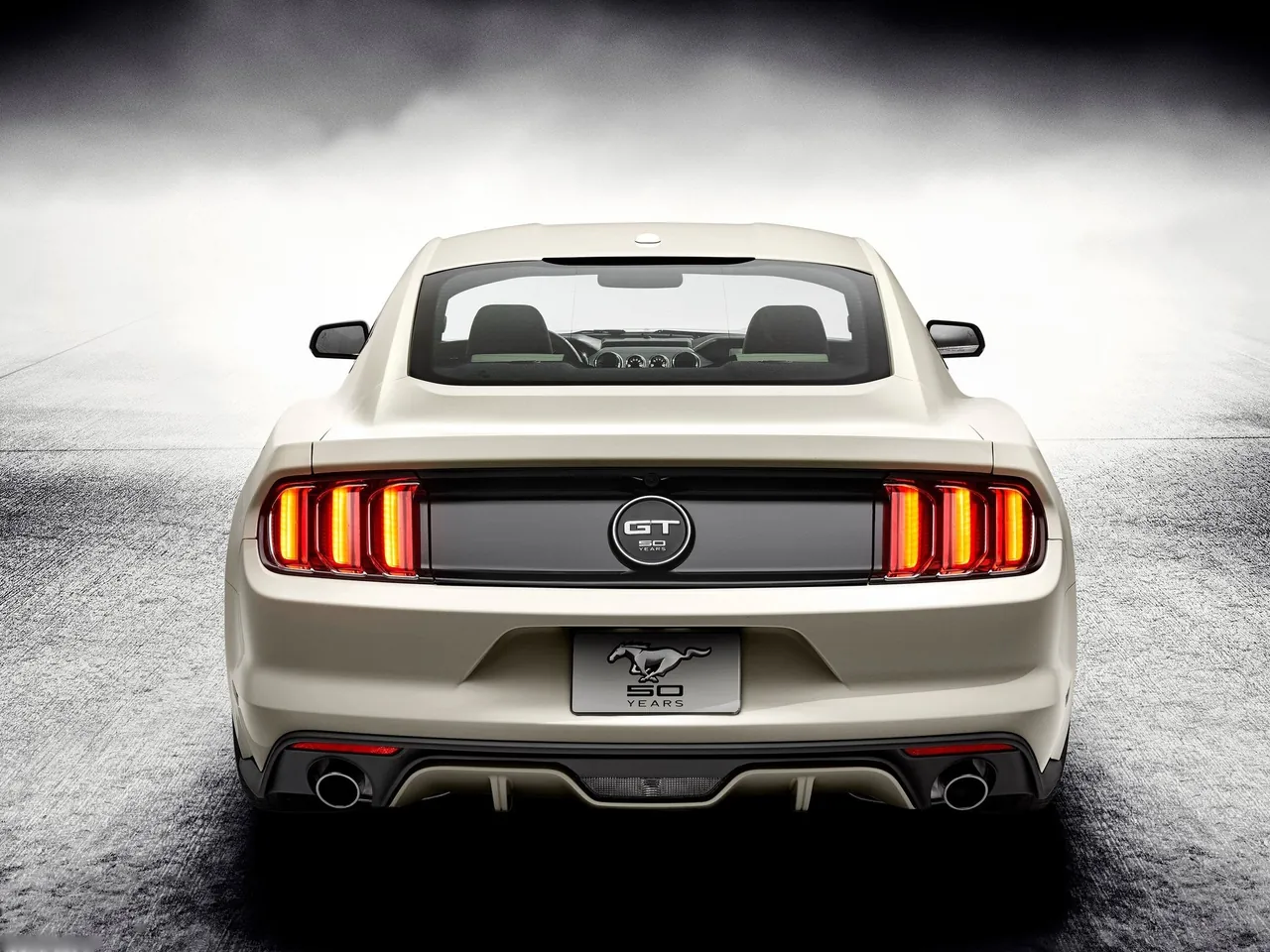 Ford Mustang 50 Year Limited Edition (2015) - Rear