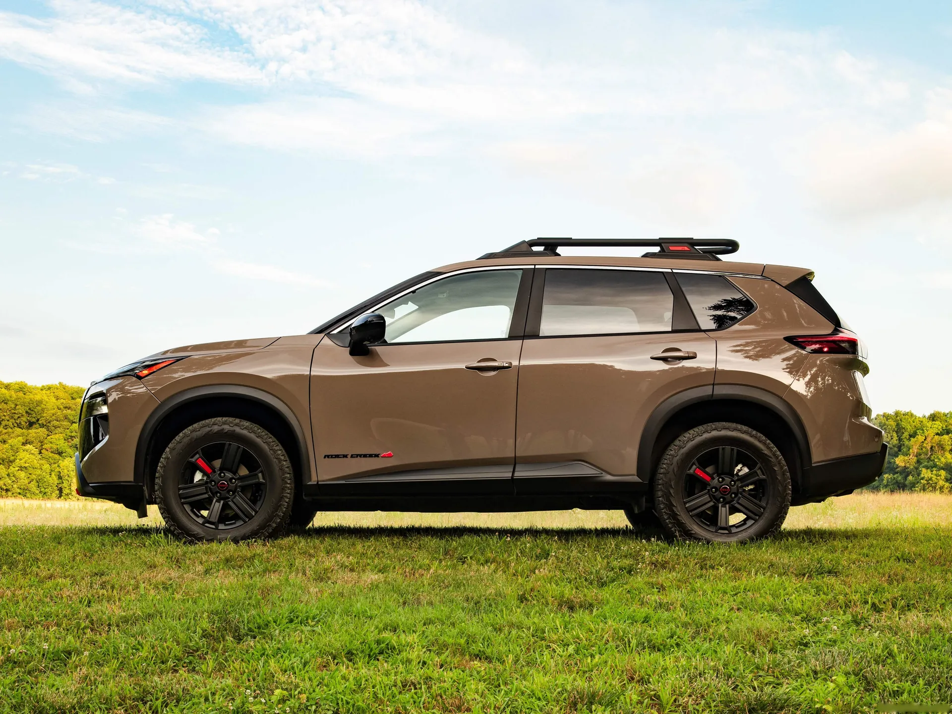 Nissan Rogue Rock Creek Edition (2025) – boční profil