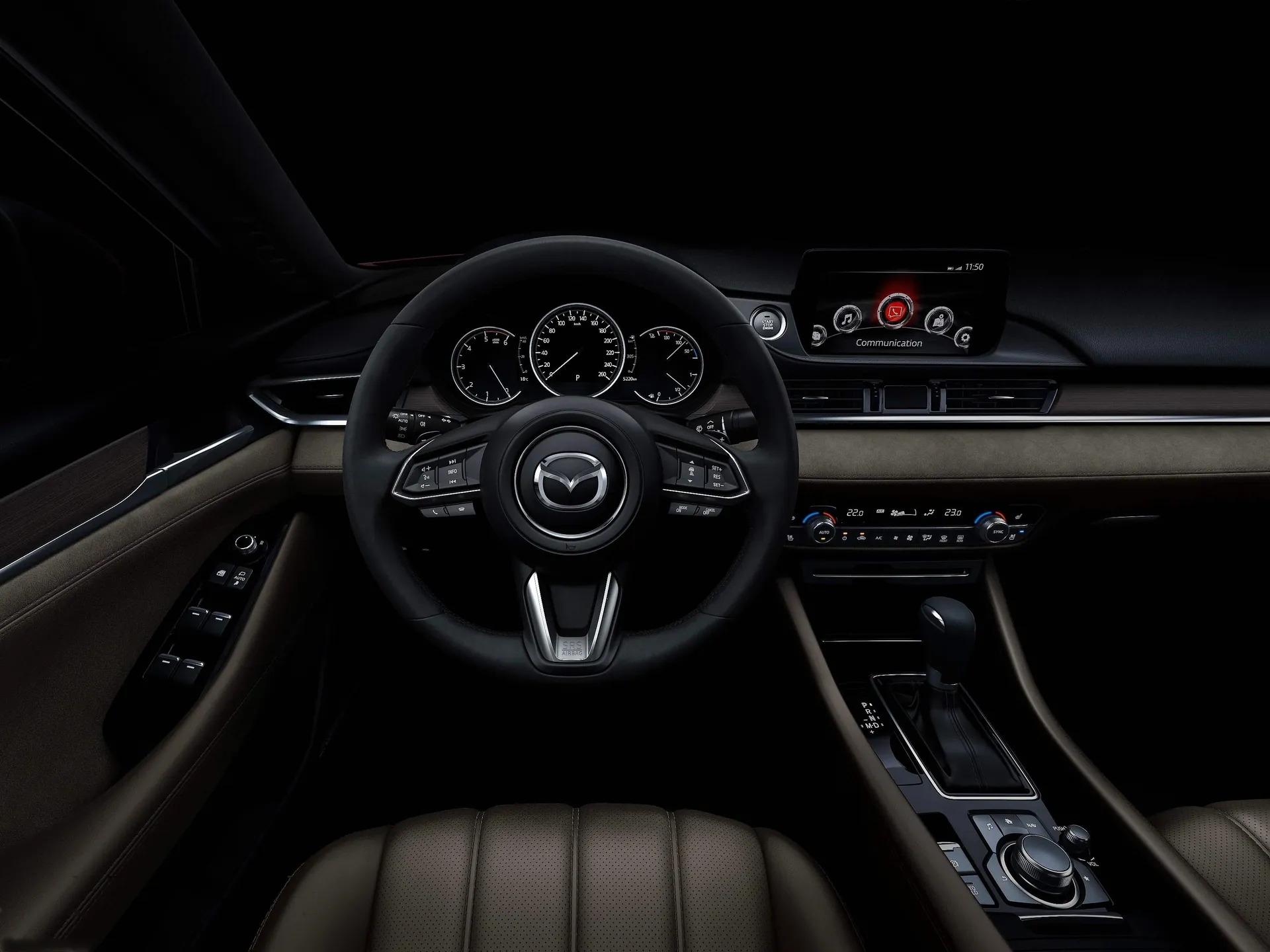 Mazda 6 (2018) – interiér