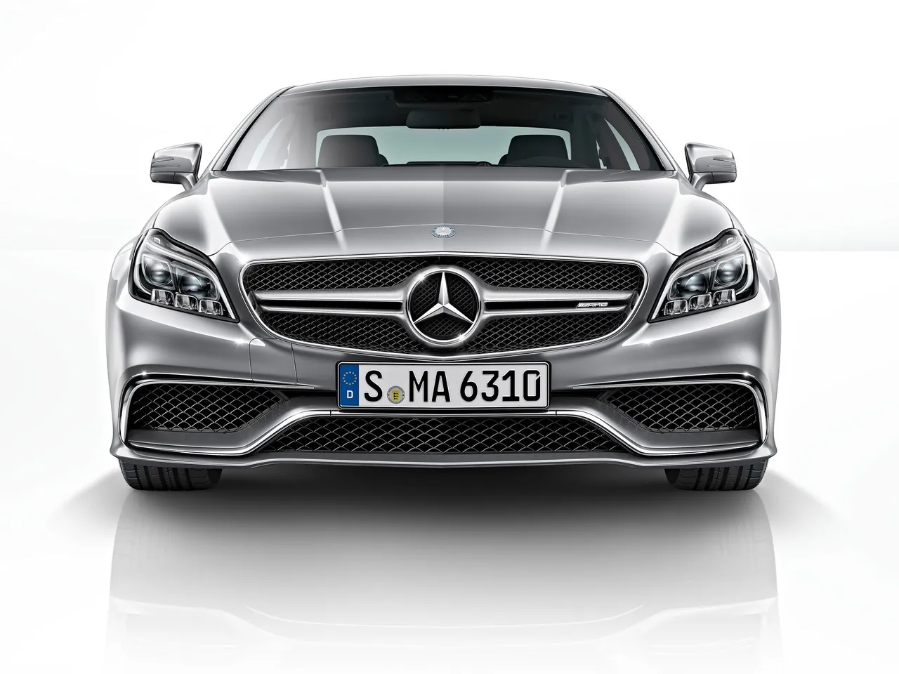 Mercedes-Benz CLS63 AMG (2015) – zepředu