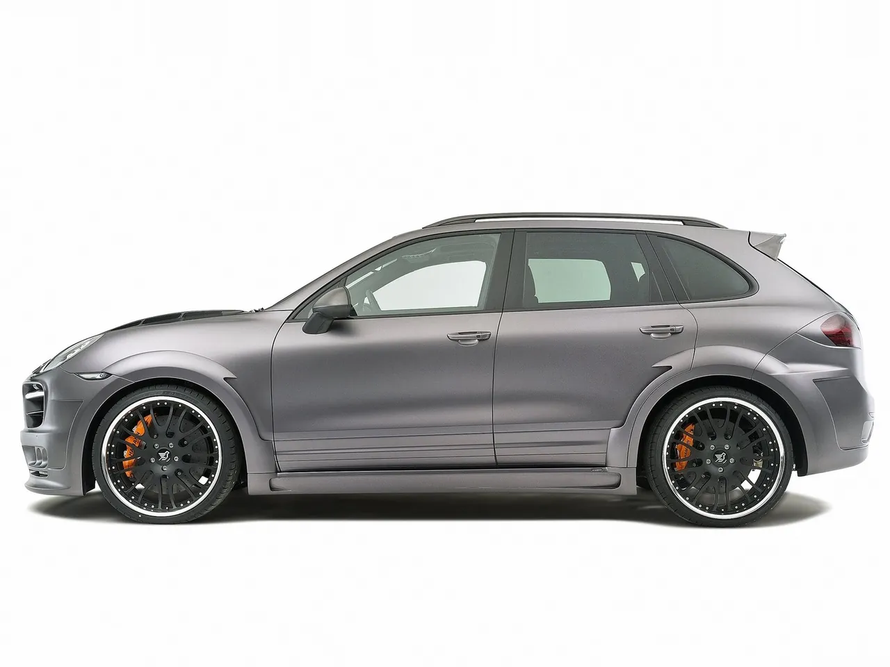 Hamann Guardian (2011) – boční profil