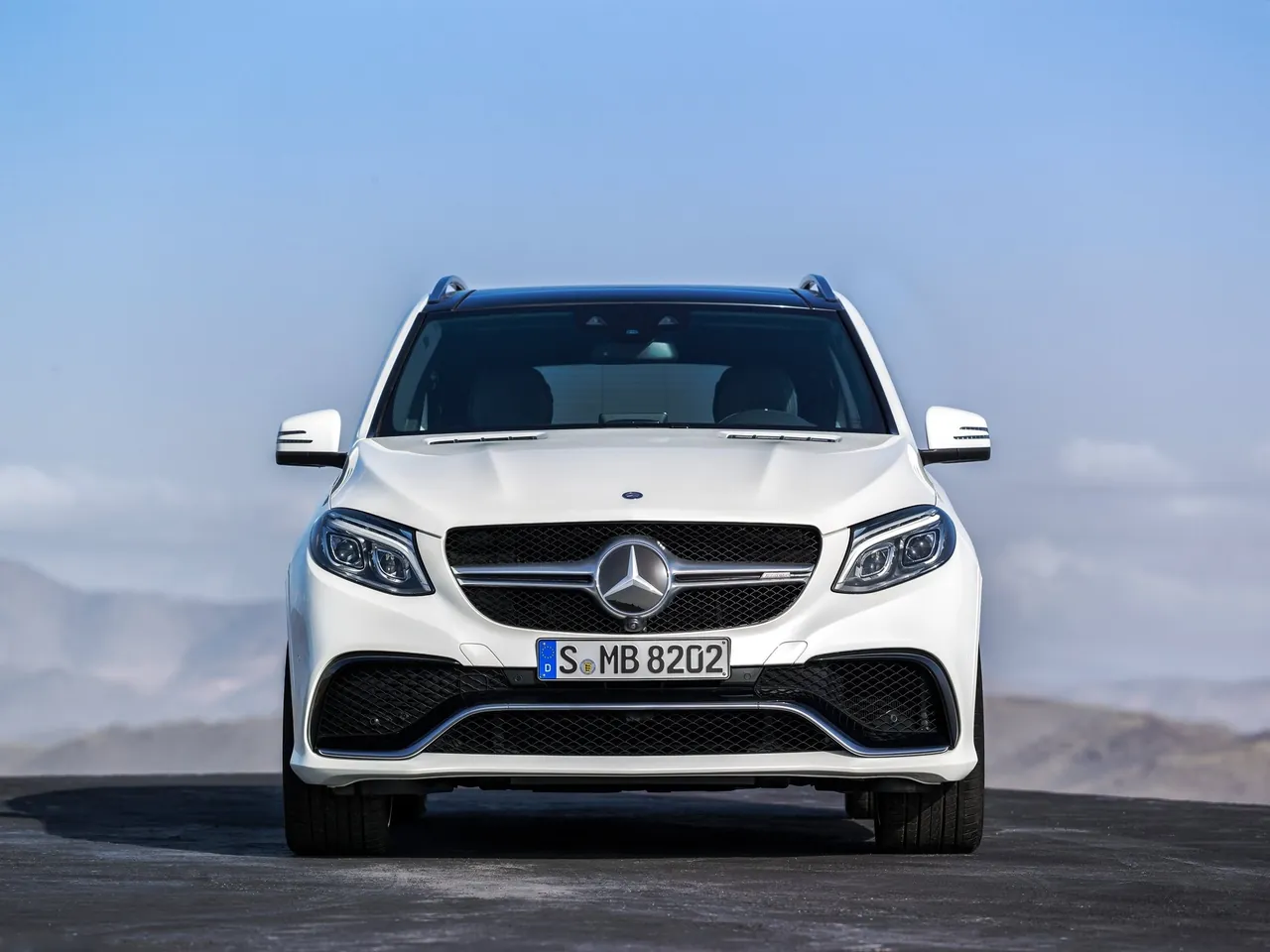 Mercedes-Benz GLE 63 AMG (2016) - Front