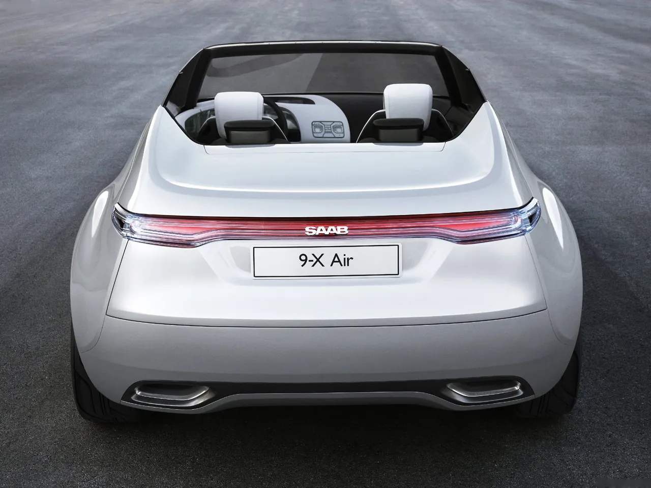 Saab 9-X Air BioHybrid Concept (2008) – zezadu