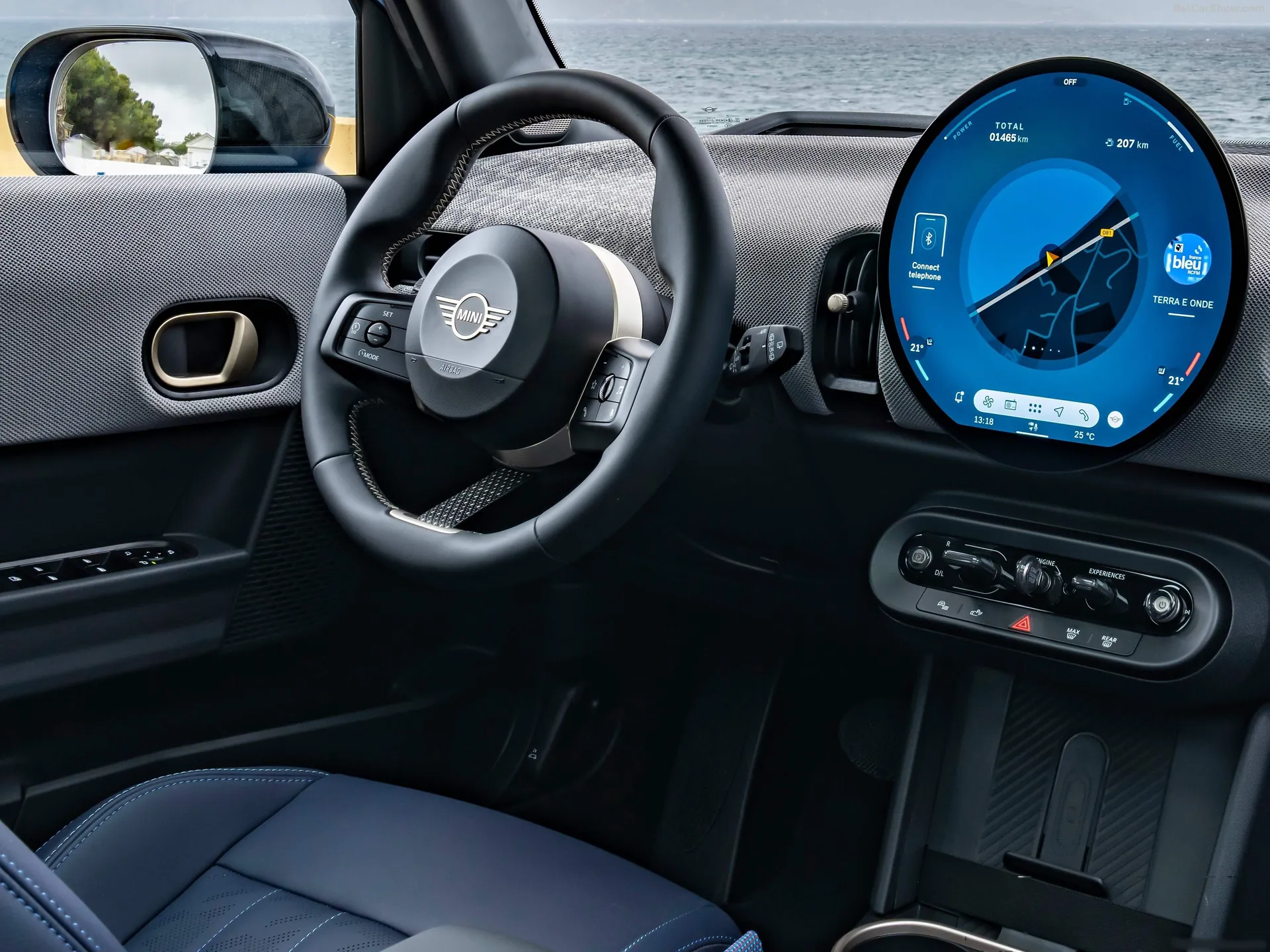Mini Cooper S 5-door (2025) – interiér