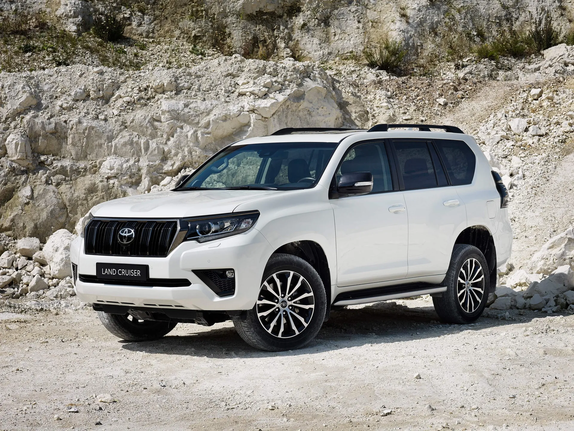 Toyota Land Cruiser [EU] (2021)