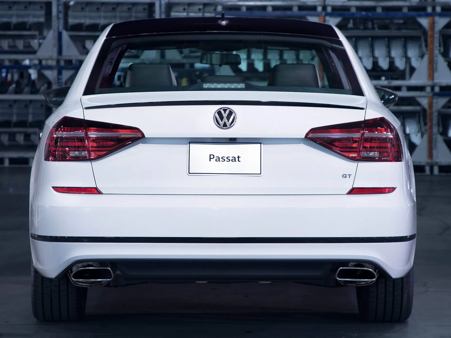 Volkswagen Passat GT [US] (2018) – zezadu