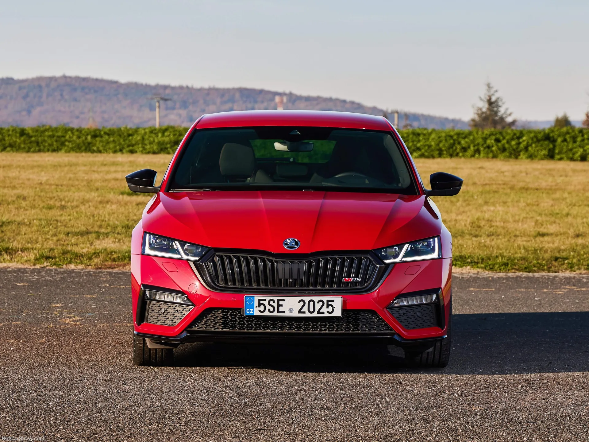 Skoda Octavia RS (2020) - Front