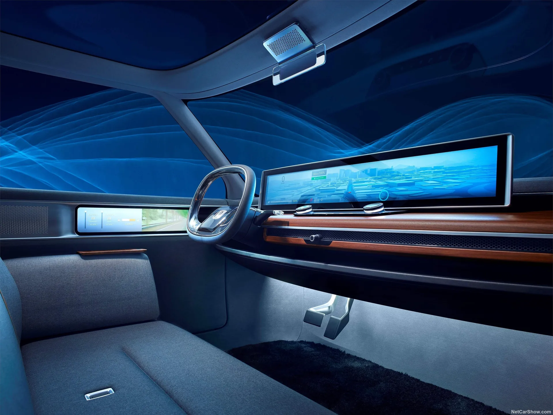 Honda Urban EV Concept (2017) – interiér
