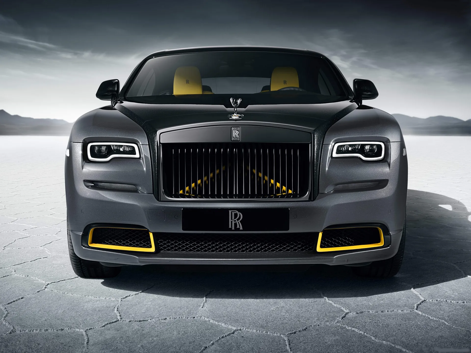 Rolls-Royce Wraith Black Arrow (2023) – zepředu