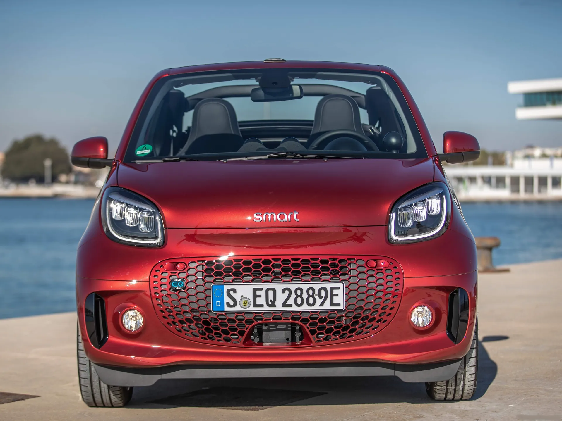 Smart EQ fortwo cabrio (2020) – zepředu