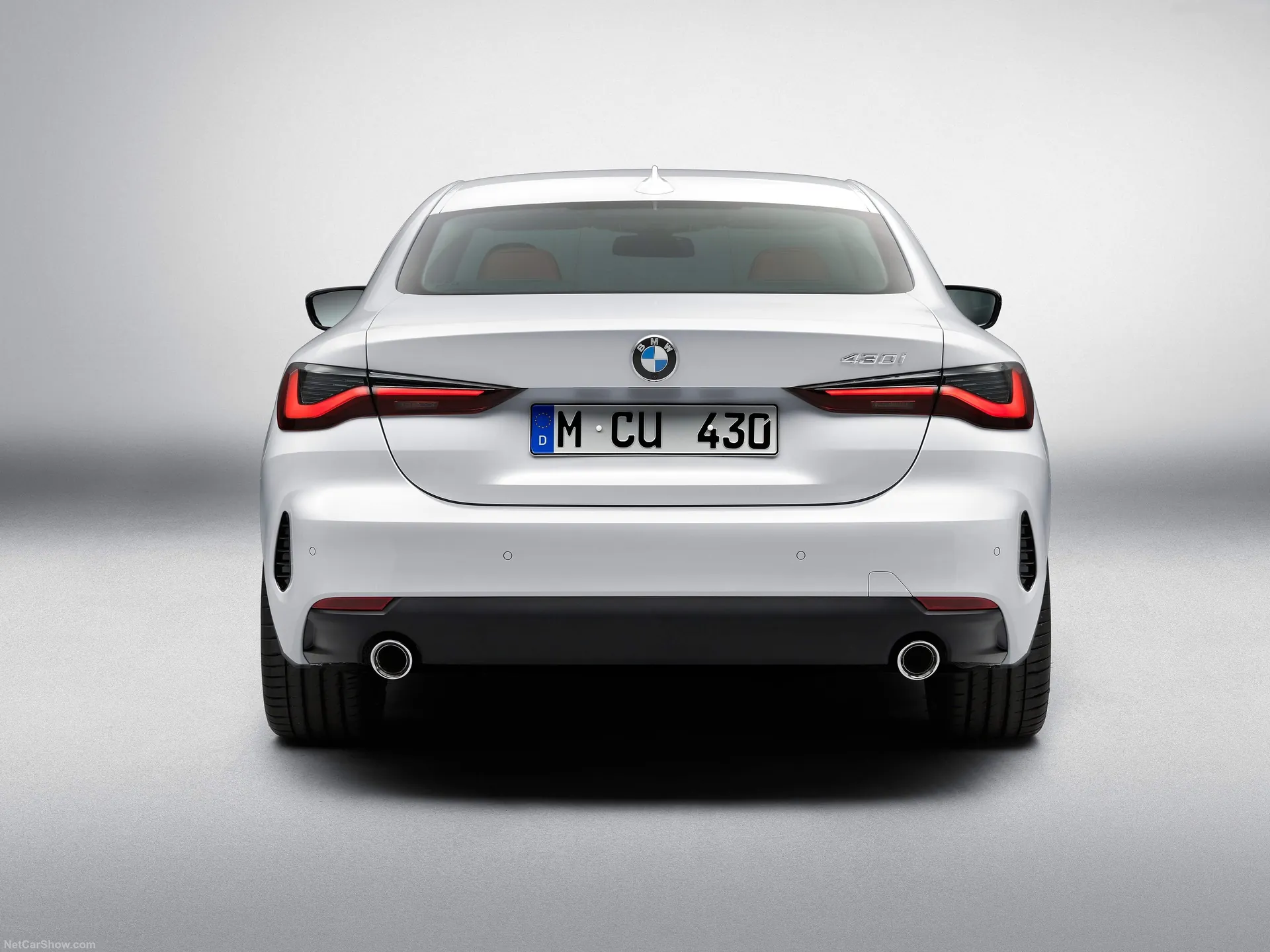 BMW 4-Series Coupe (2021) - Rear