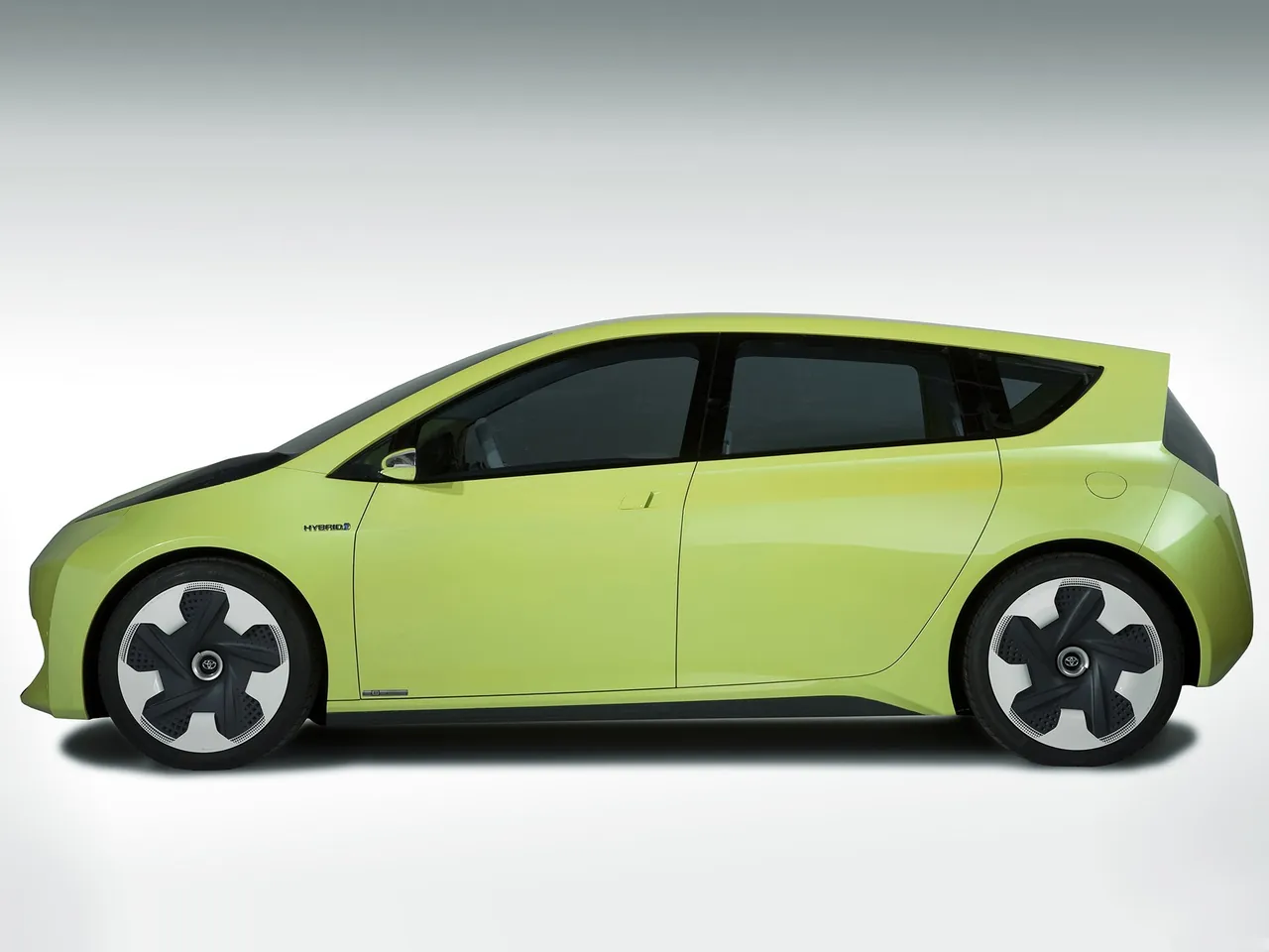 Toyota FT-CH Concept (2010) - Side Profile