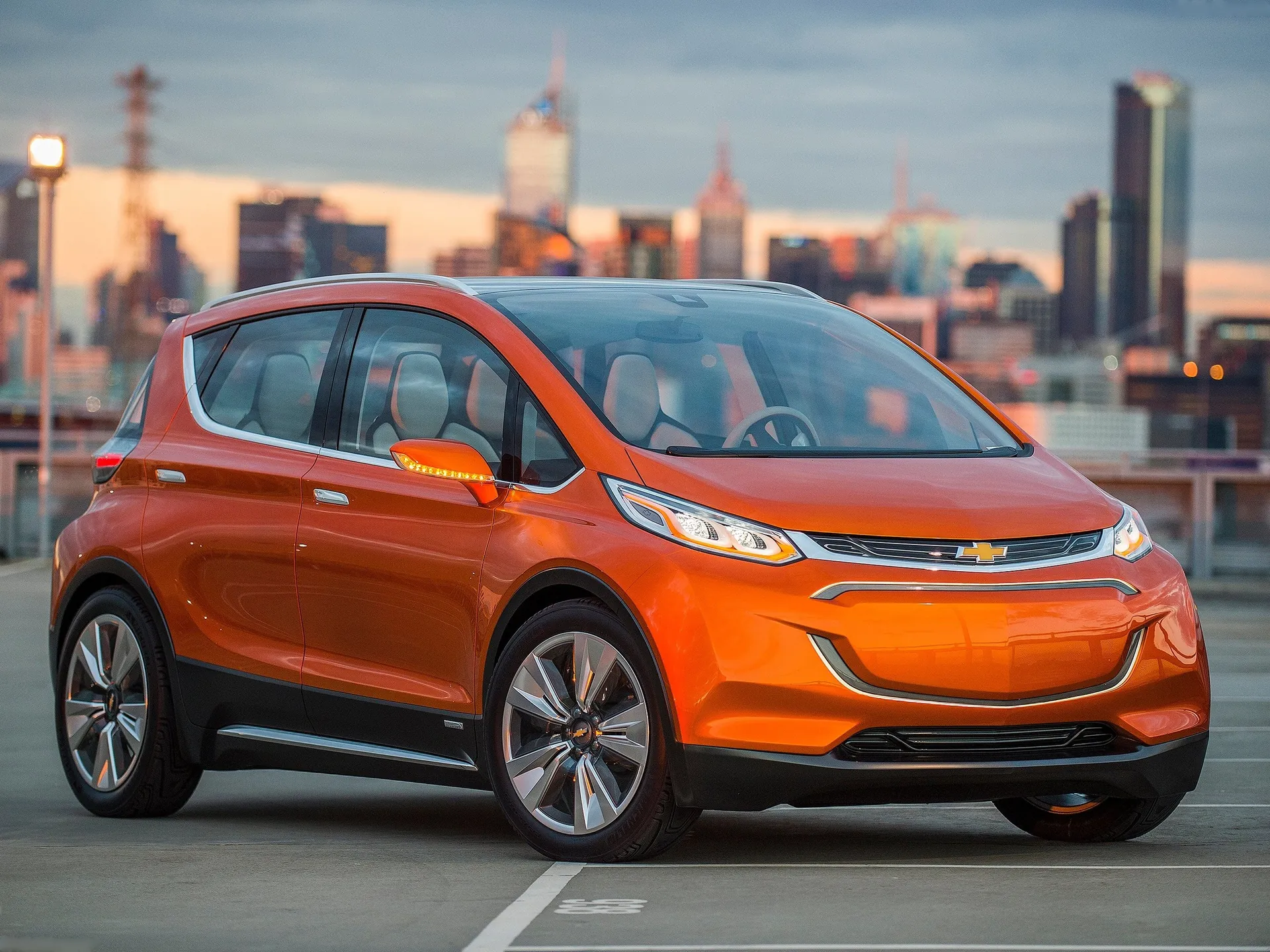 Chevrolet Bolt EV Concept (2015)