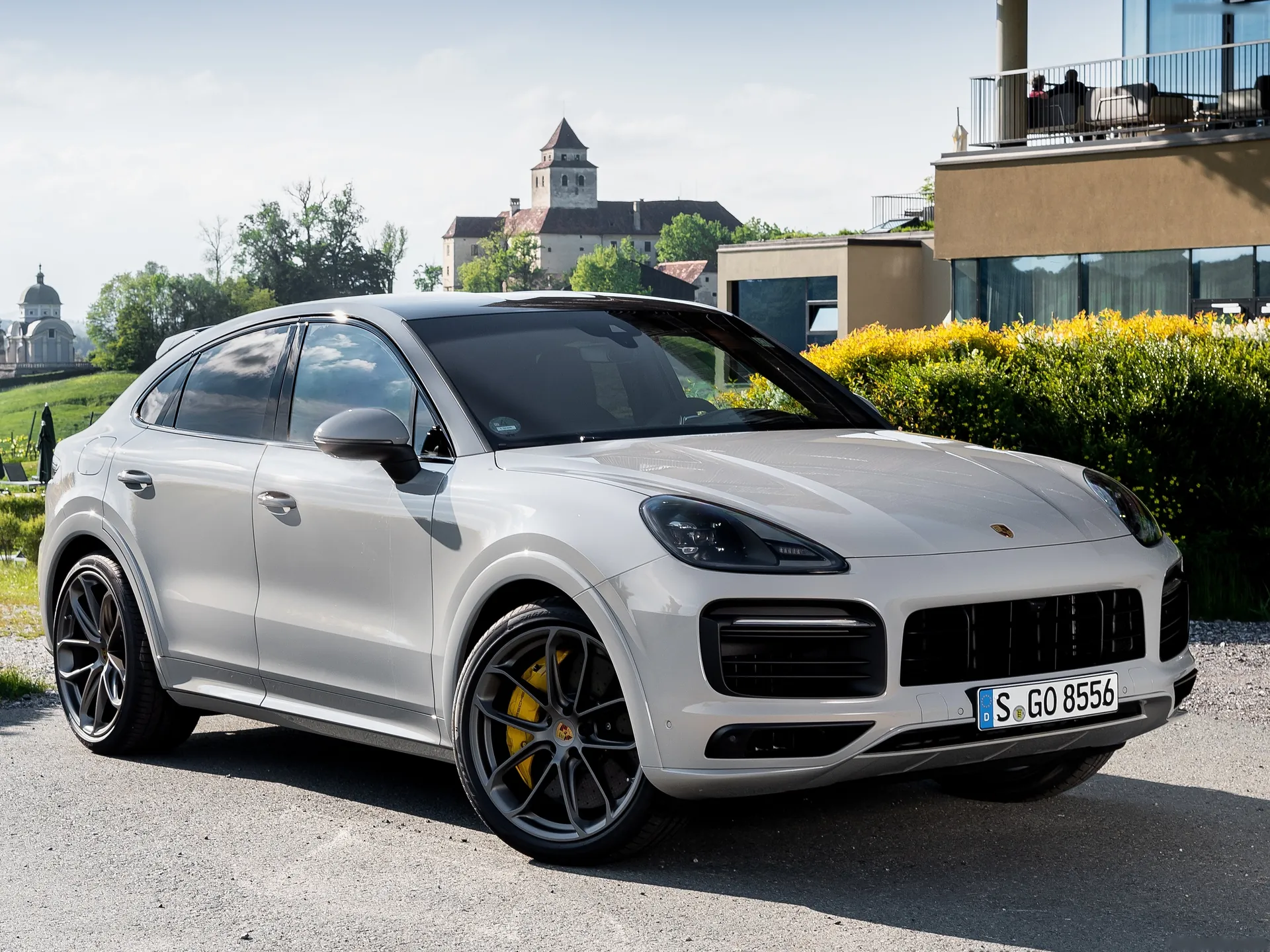 Porsche Cayenne S Coupe (2020)