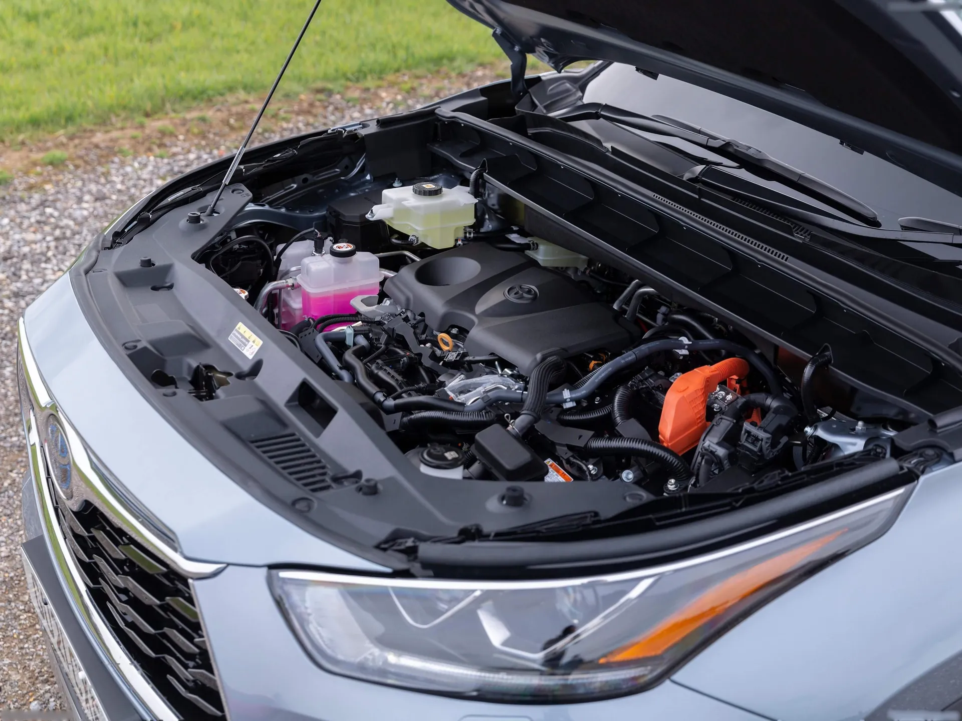 Toyota Highlander [UK] (2021) - Engine Bay