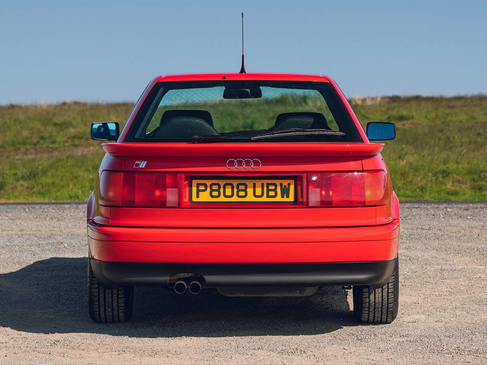 Audi S2 Coupe (1996) – zezadu