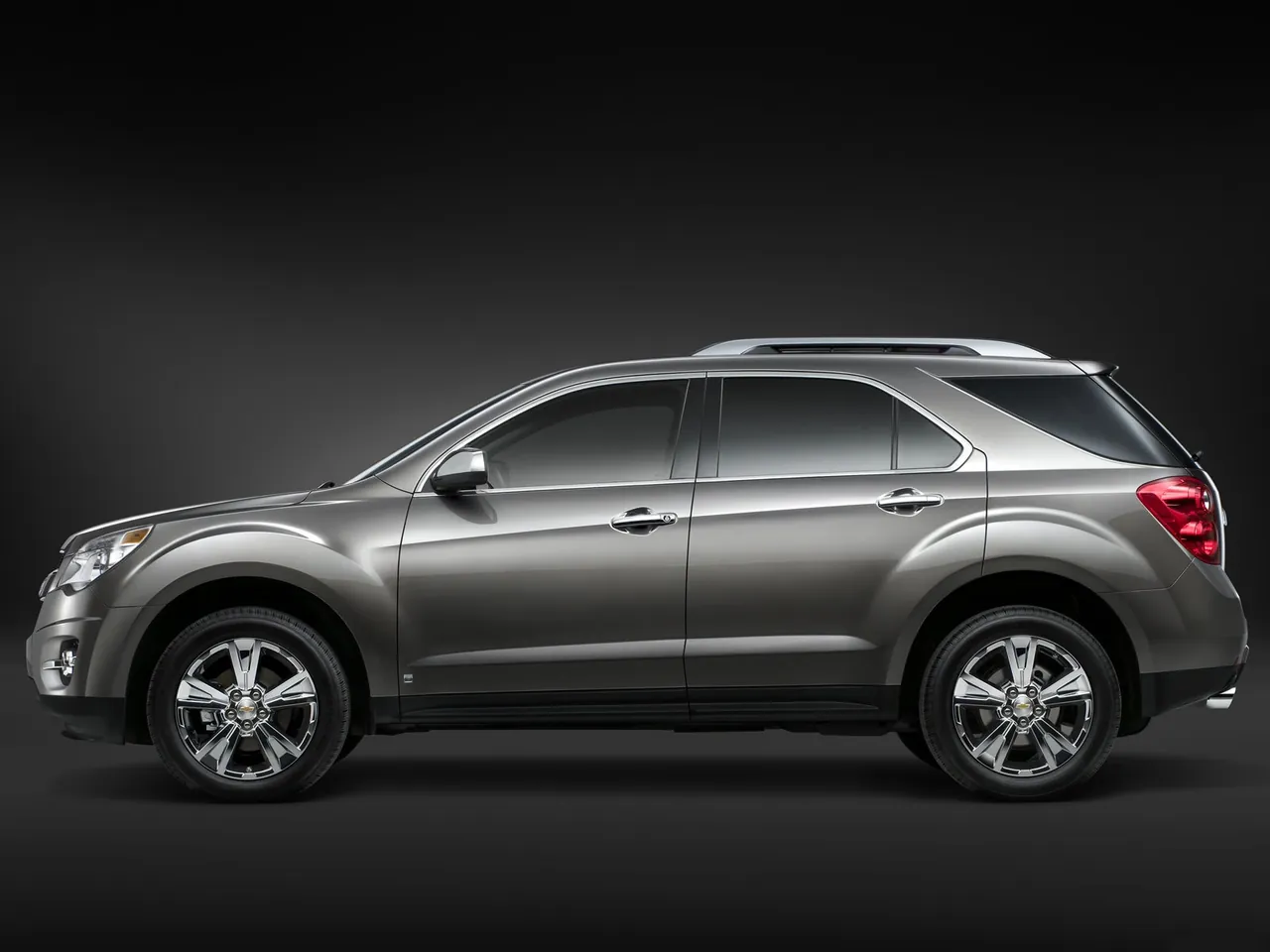 Chevrolet Equinox (2010) – boční profil