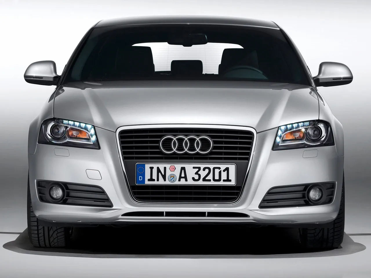 Audi A3 (2009) – zepředu