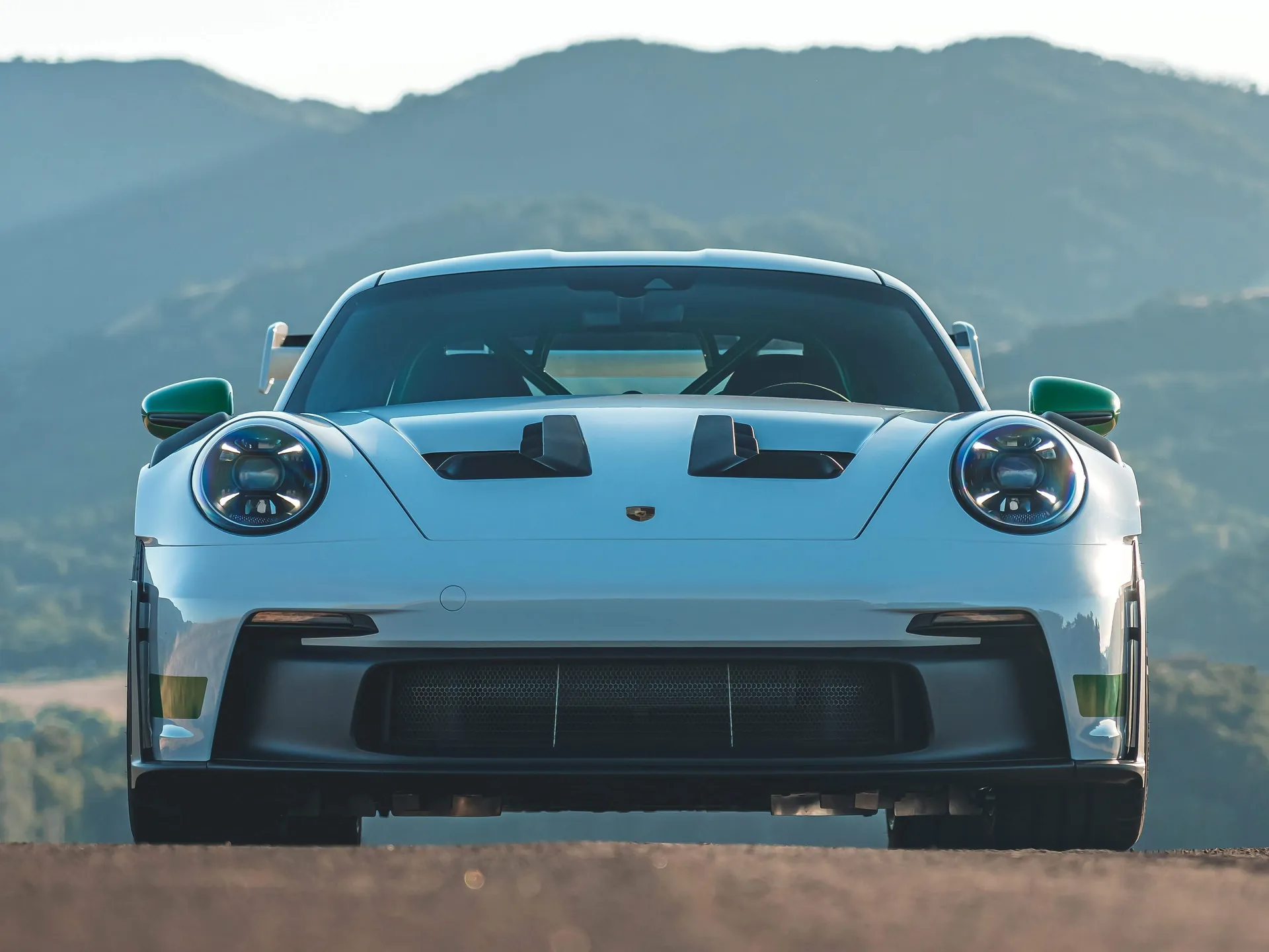 Porsche 911 GT3 RS Carrera RS 2.7 Tribute (2023) – zepředu