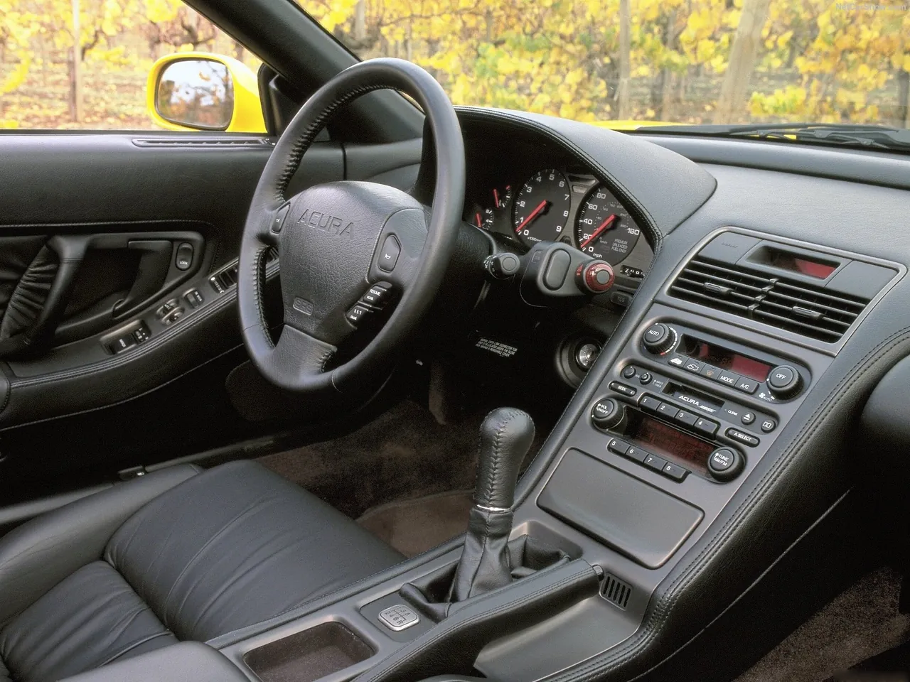 Acura NSX-T (2001) – interiér