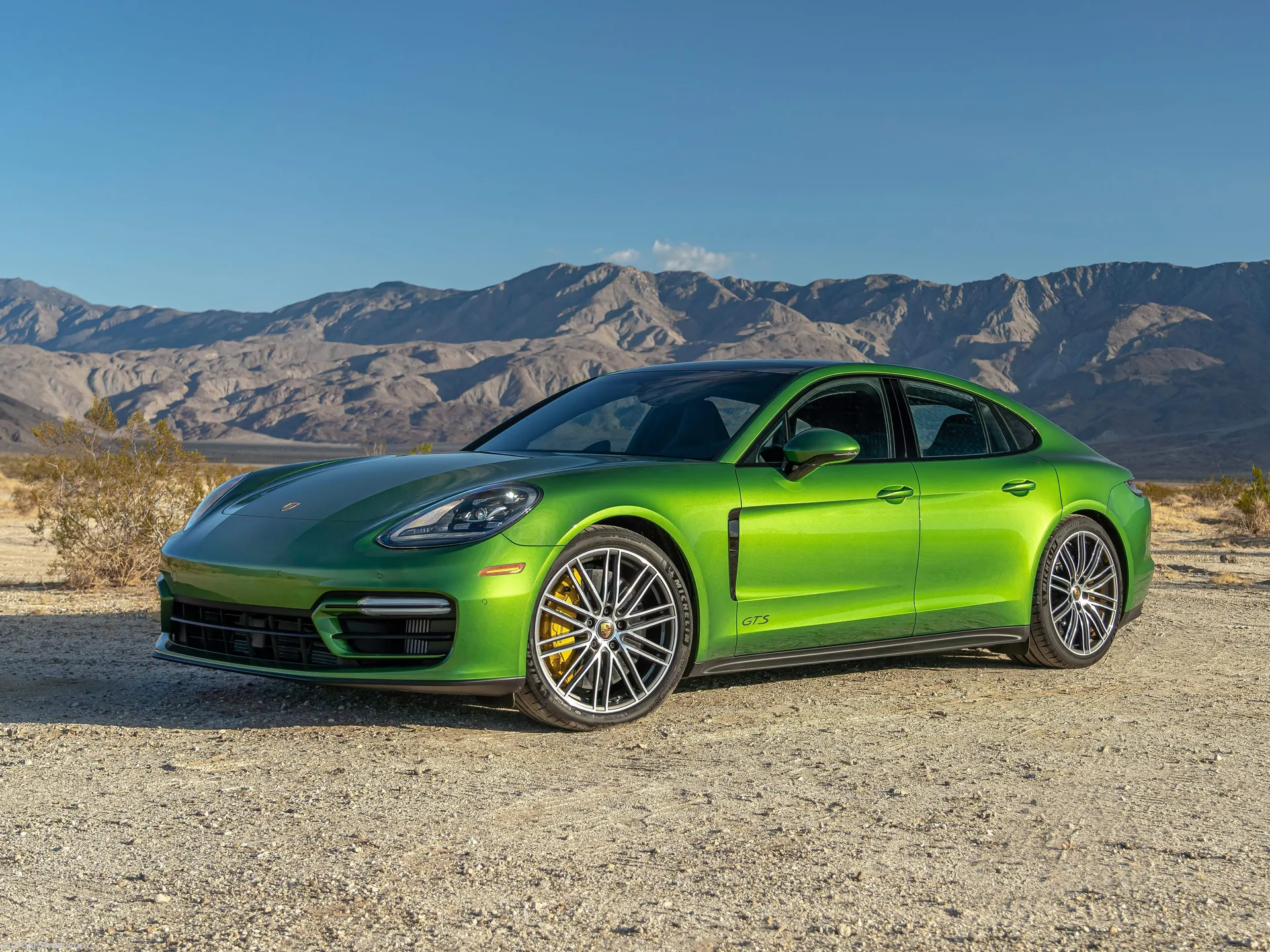 Porsche Panamera GTS (2021)