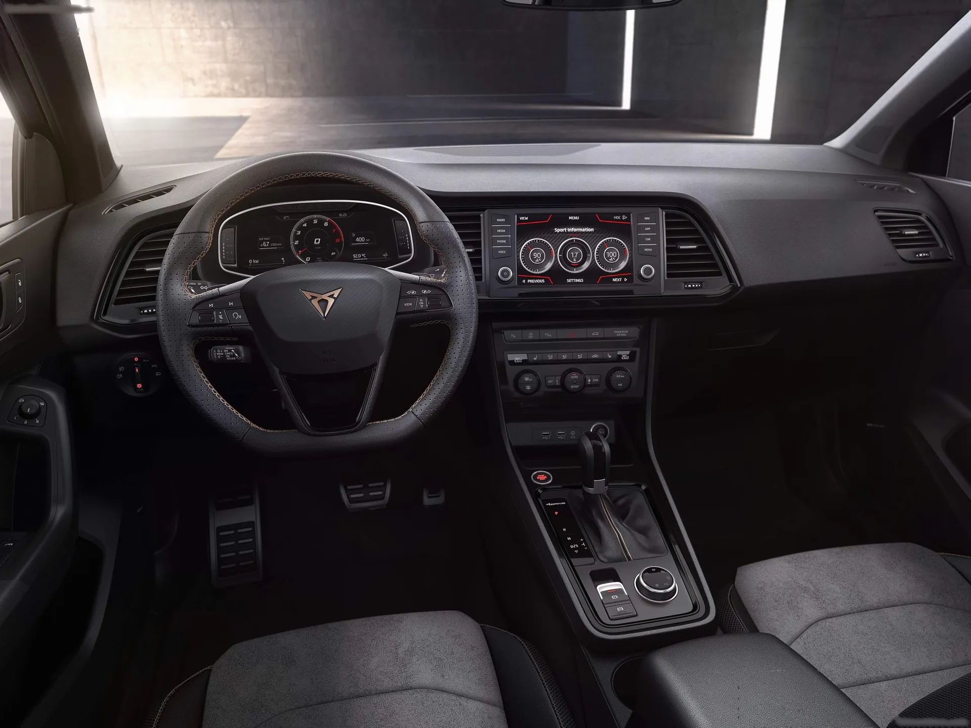 Seat Ateca Cupra (2019) – interiér