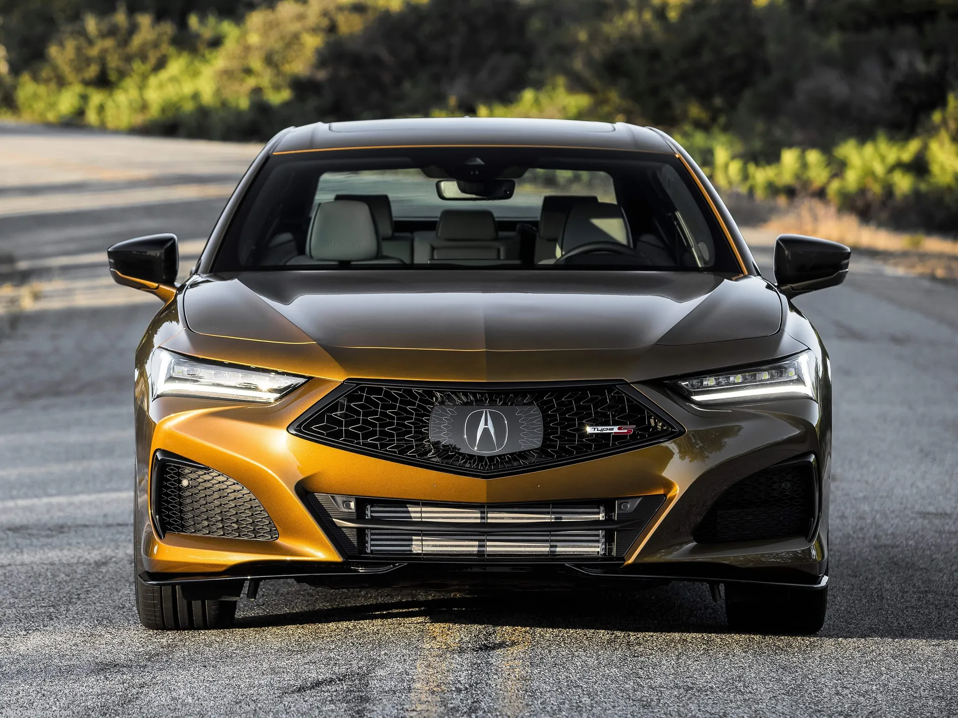 Acura TLX Type S (2021) – zepředu