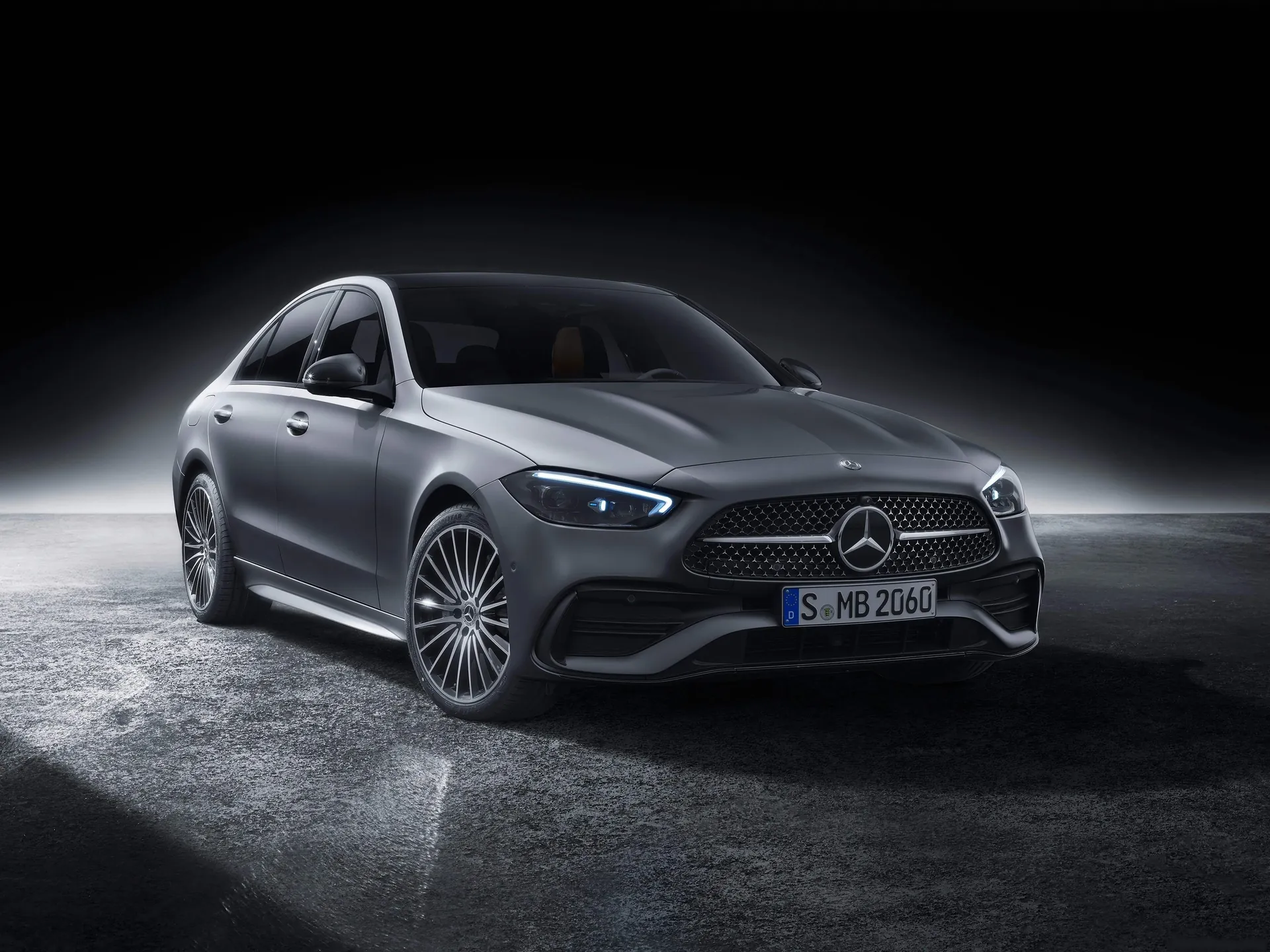 Mercedes-Benz C-Class (2022)