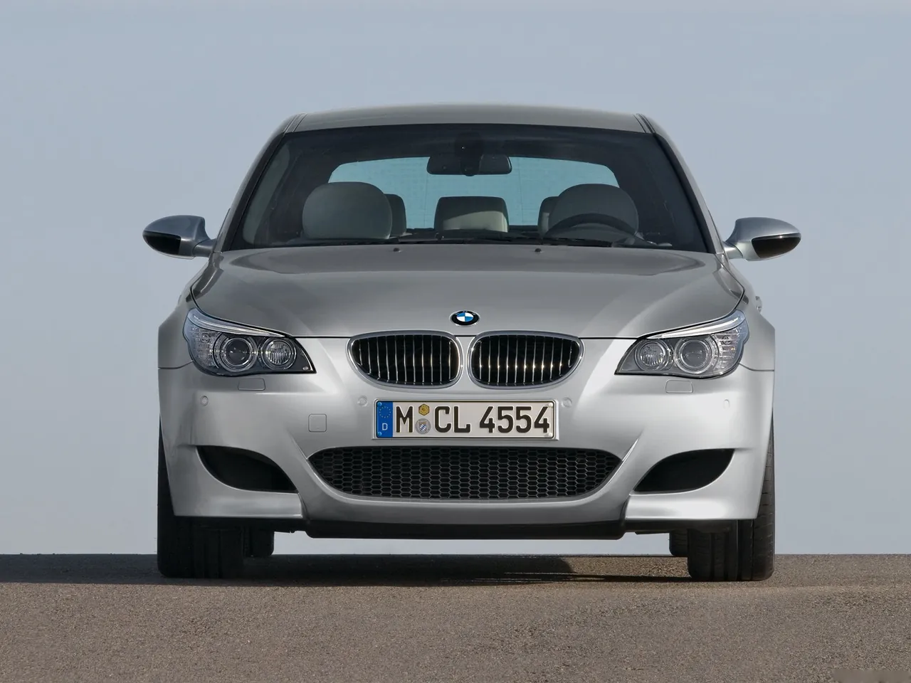BMW M5 Touring (2008) – zepředu