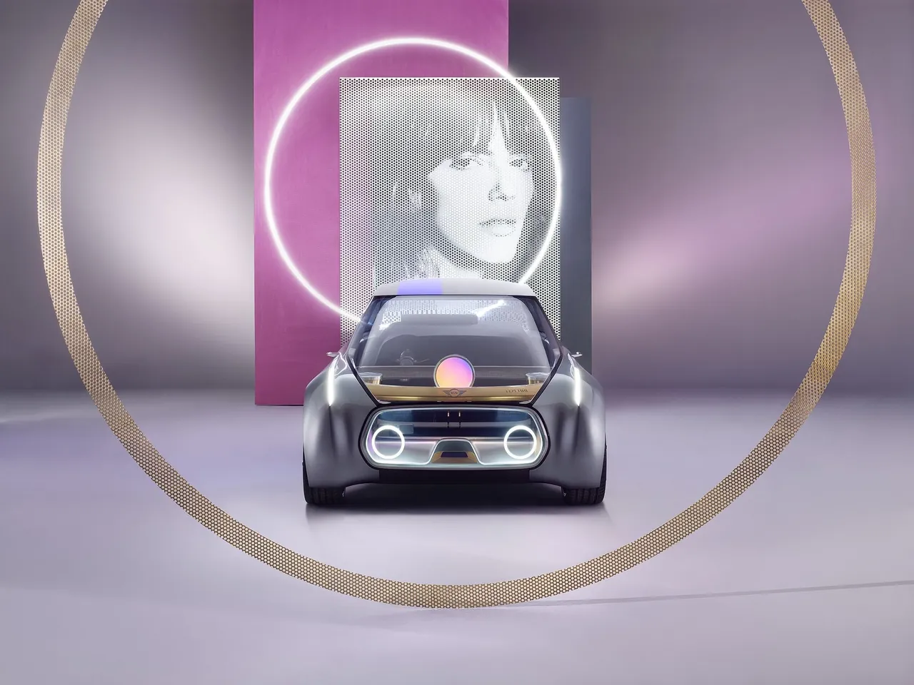 Mini Vision Next 100 Concept (2016) – zepředu