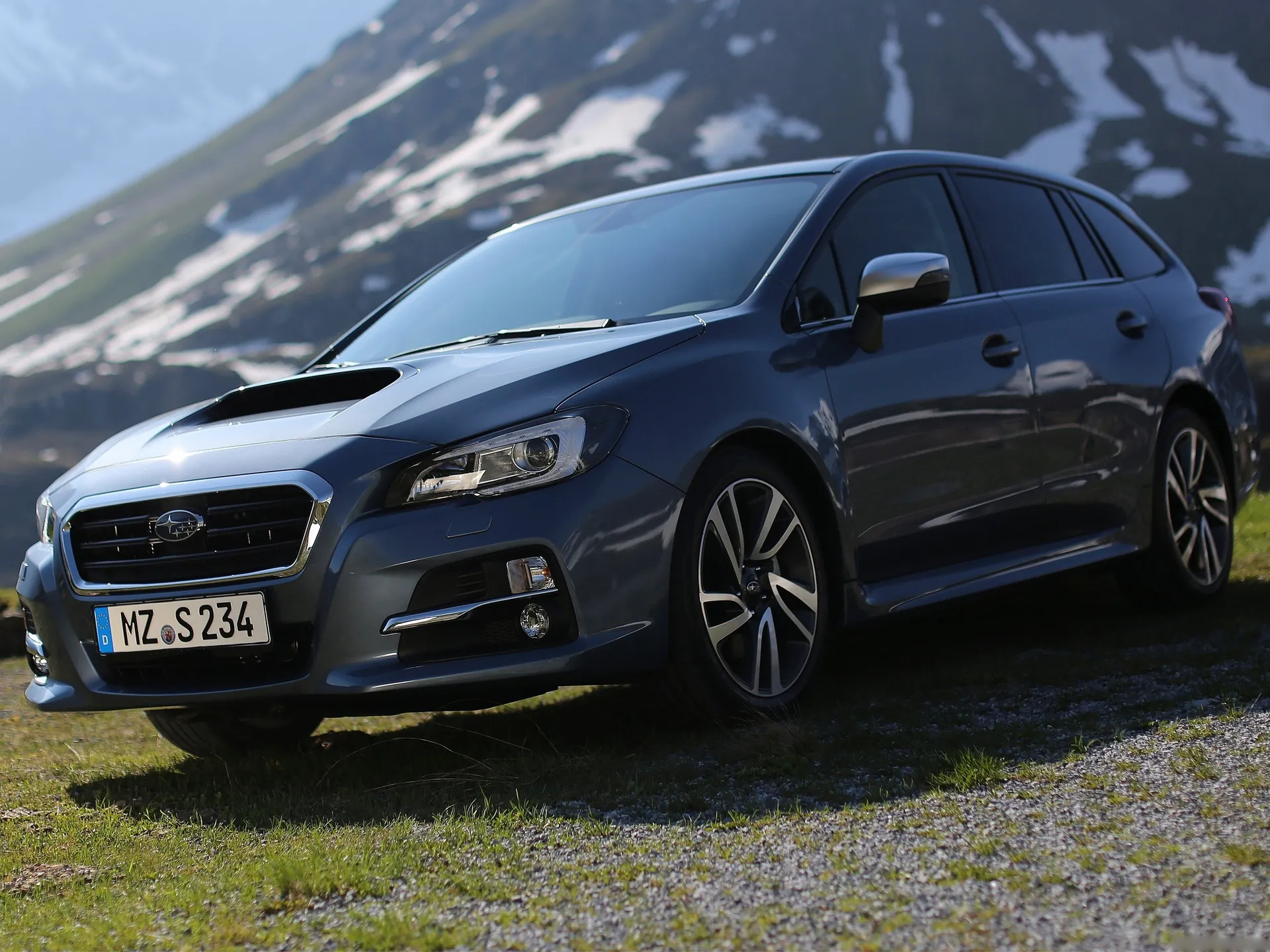 Subaru Levorg (2016)