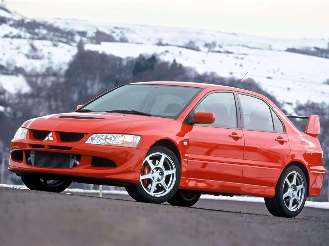 Mitsubishi Lancer Evolution VIII [EU] (2004)