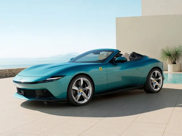 Ferrari Amalfi Spider (2027)
