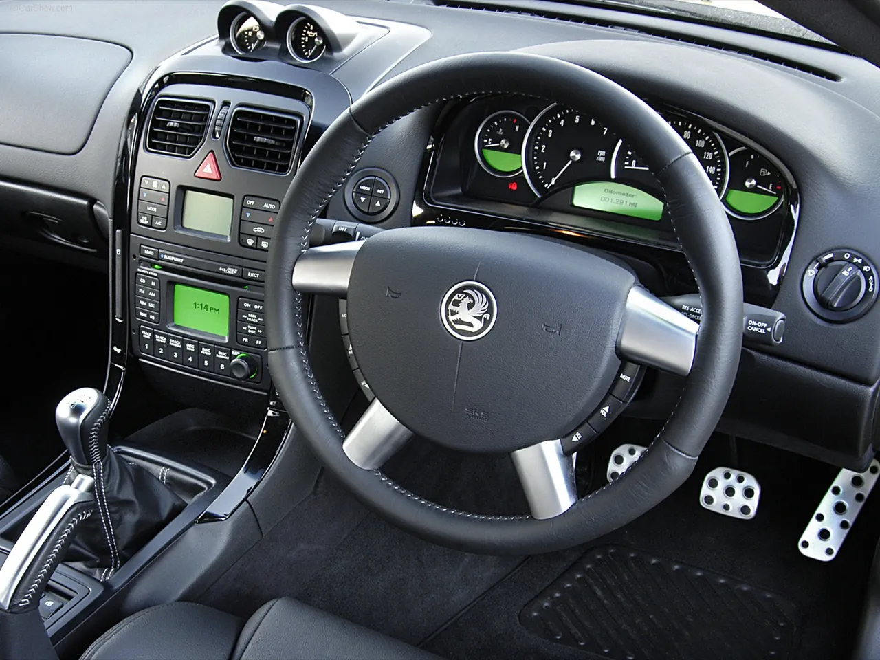 Vauxhall Monaro VXR (2005) – interiér