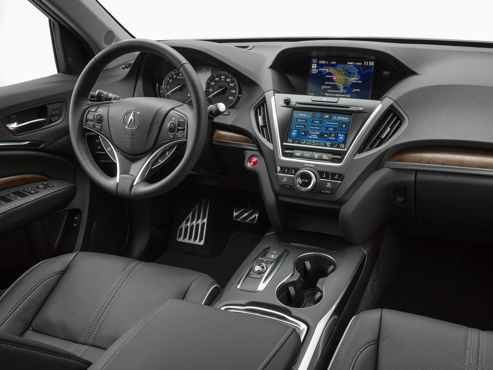 Acura MDX (2017) – interiér