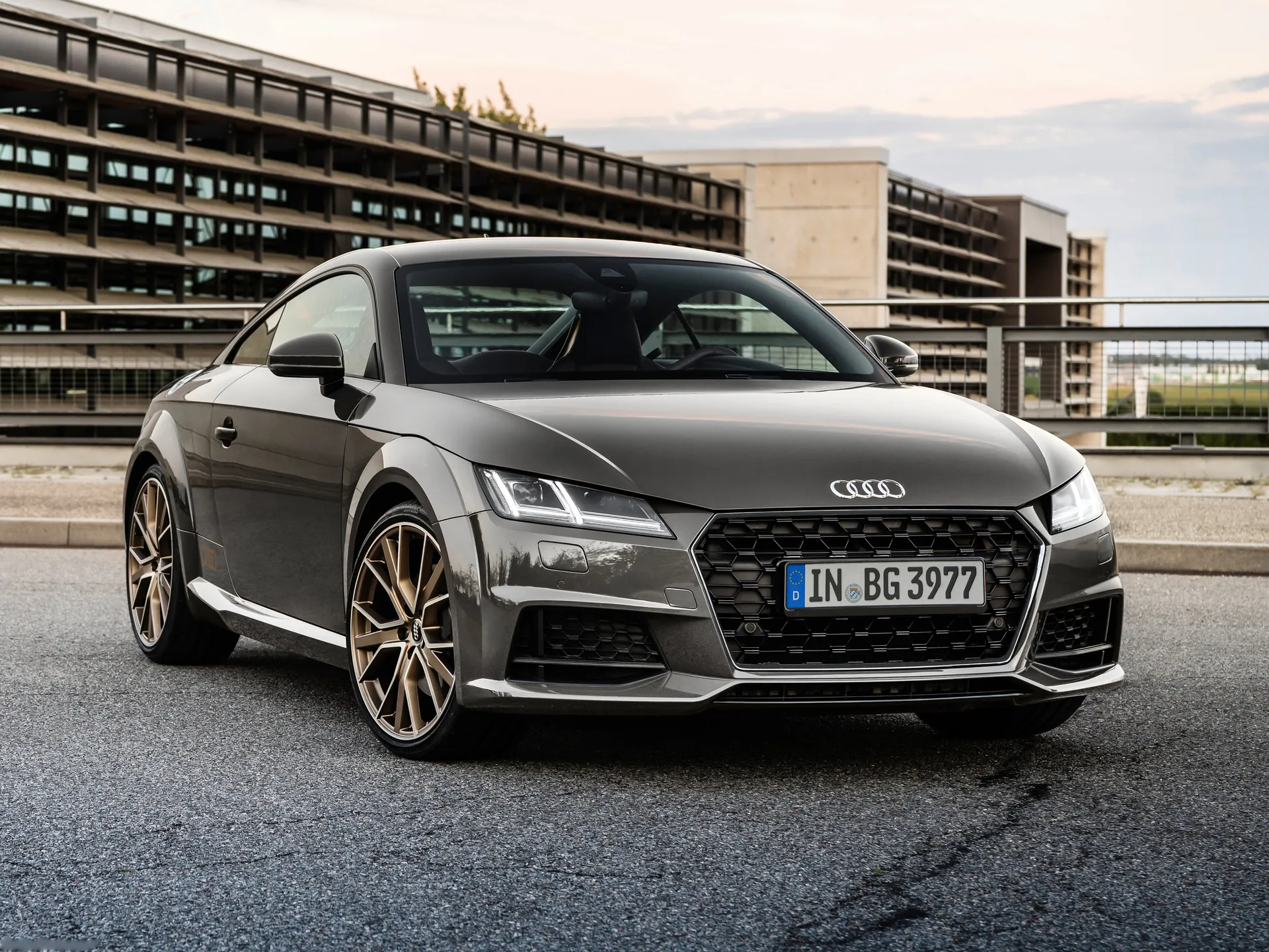 Audi TT Coupe bronze selection (2021)