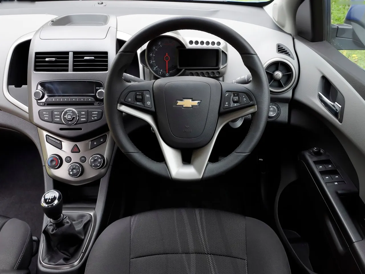 Chevrolet Aveo (2011) – interiér
