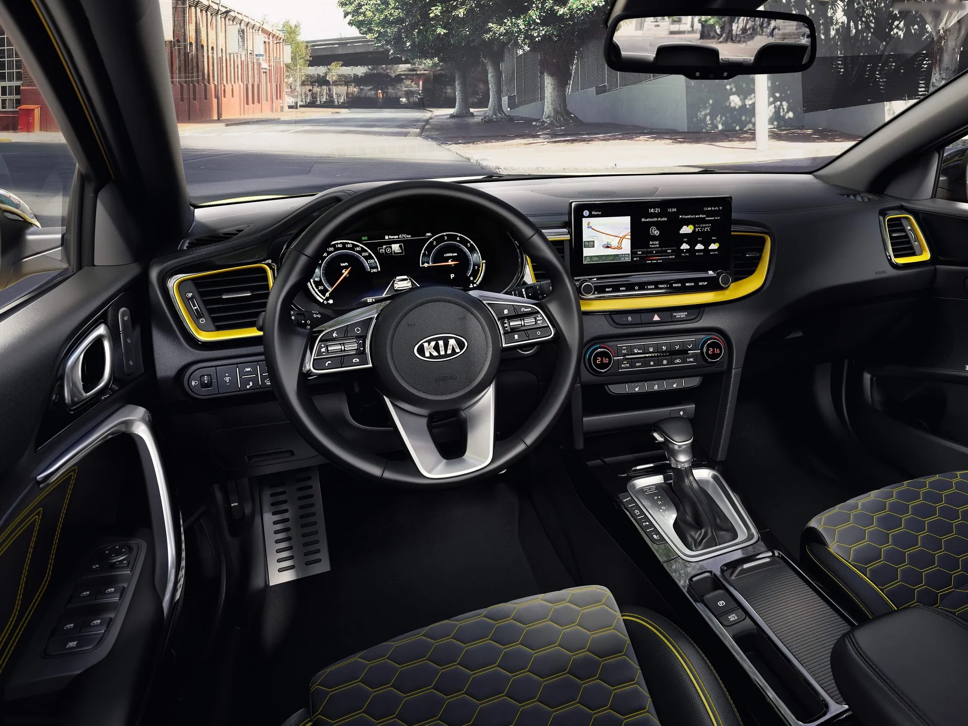 Kia XCeed (2020) – interiér
