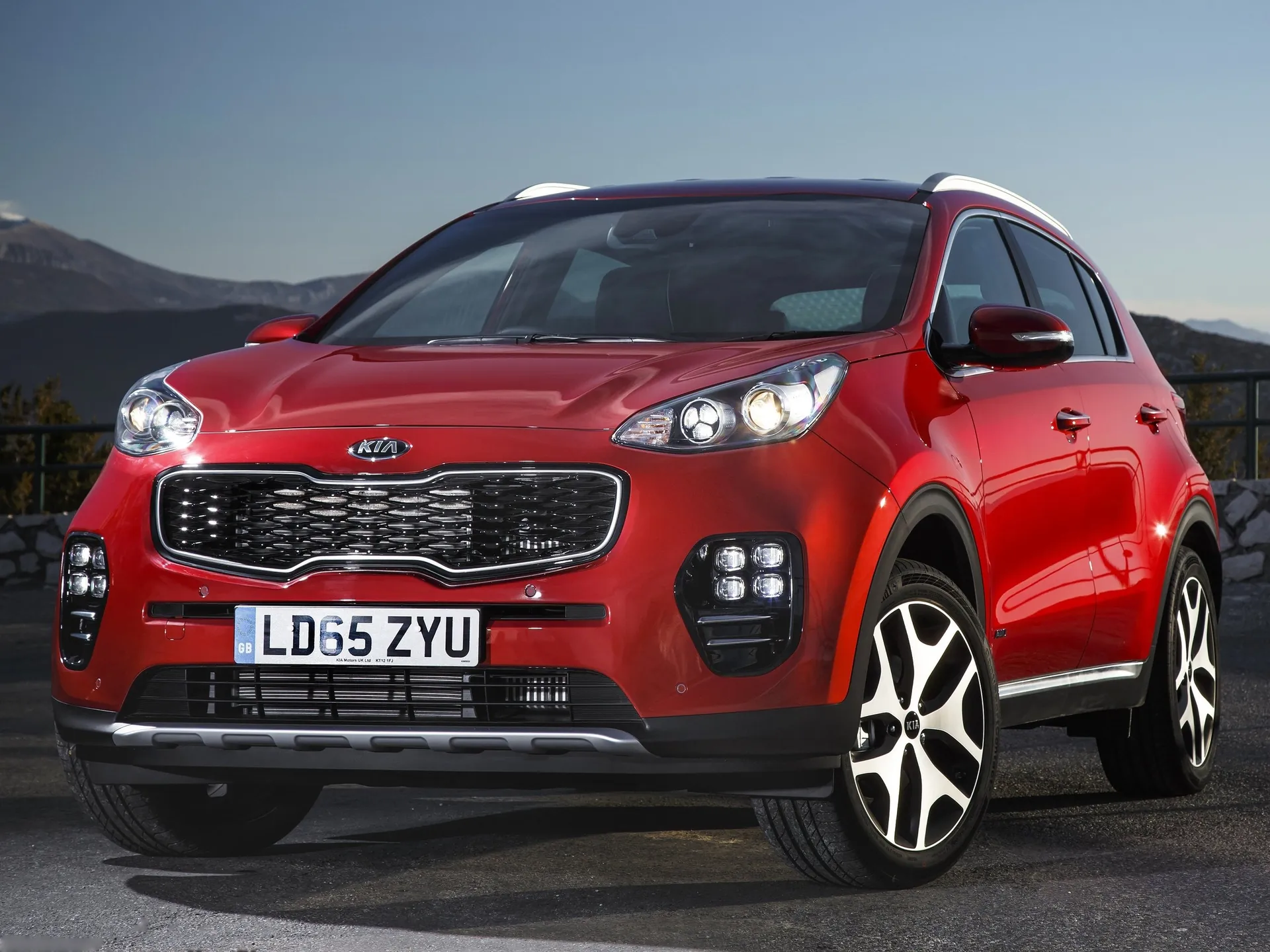 Kia Sportage [UK] (2016)