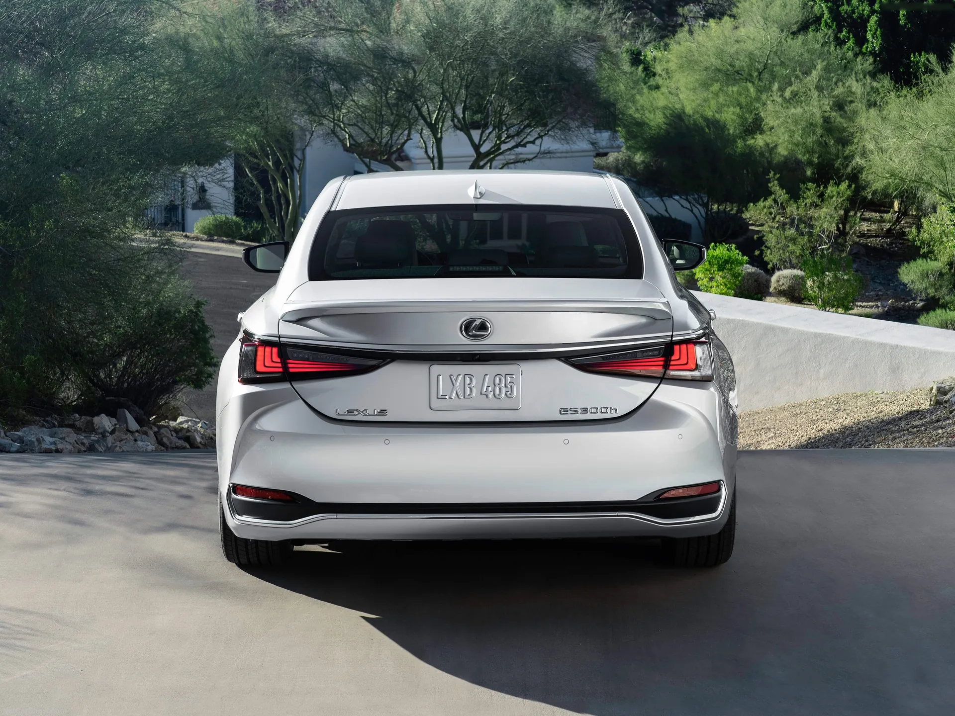 Lexus ES (2022) – zezadu
